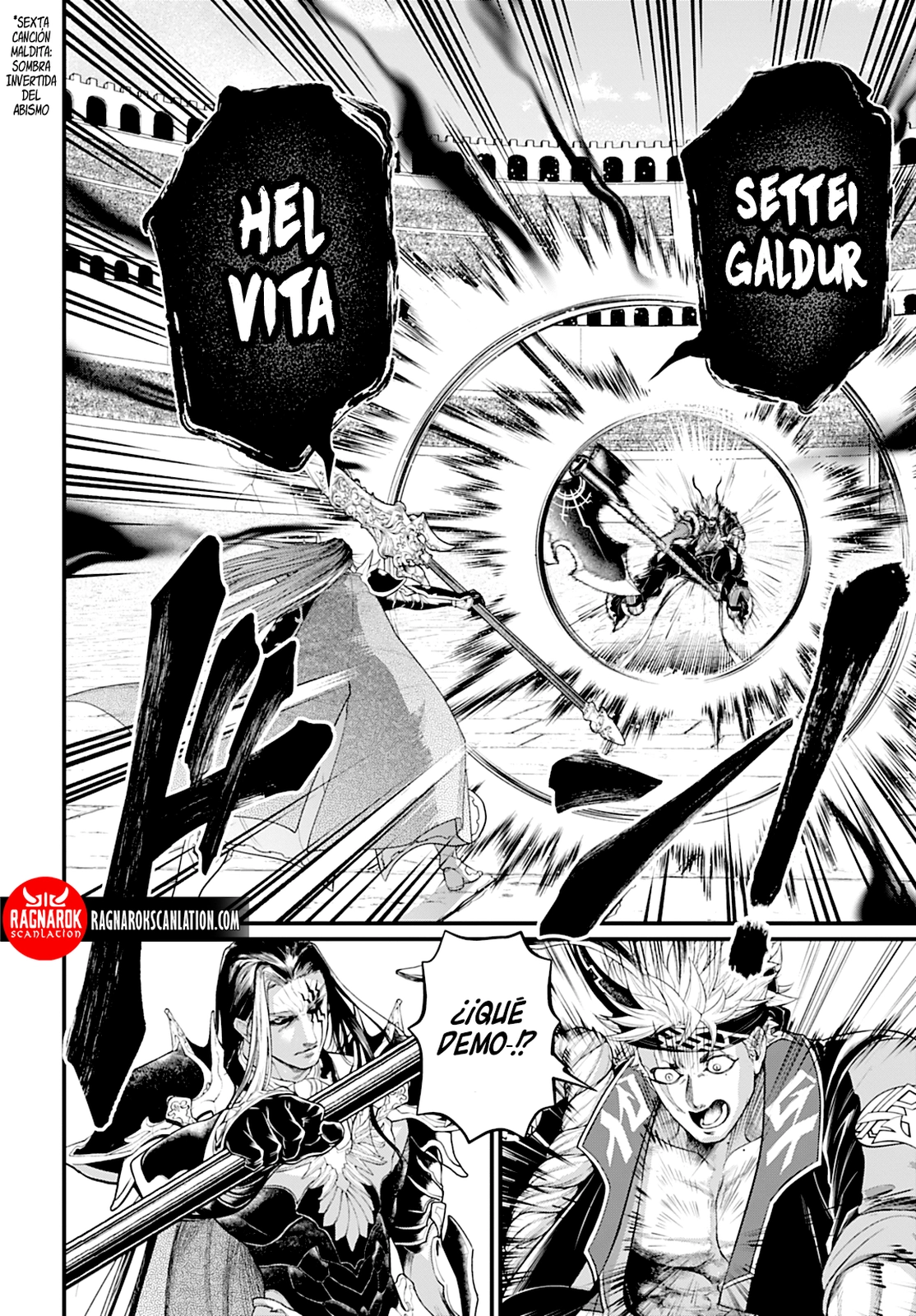 Read Shuumatsu no Valkyrie (ES) Manga Online