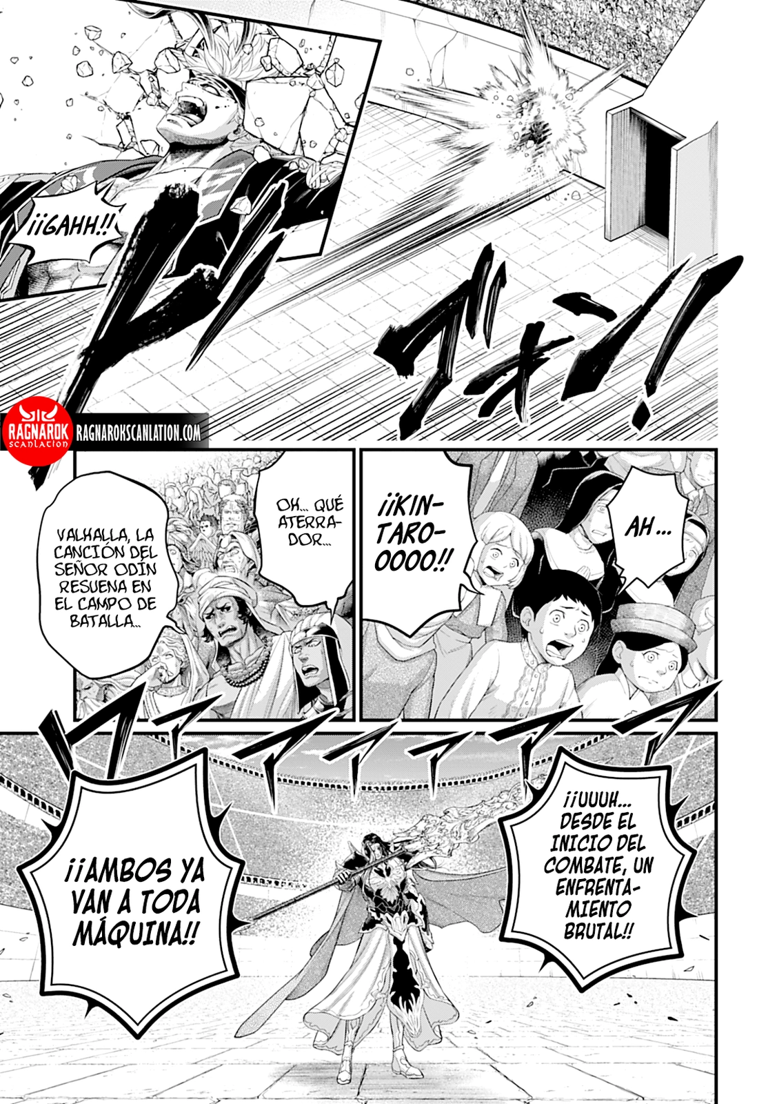 Read Shuumatsu no Valkyrie (ES) Manga Online