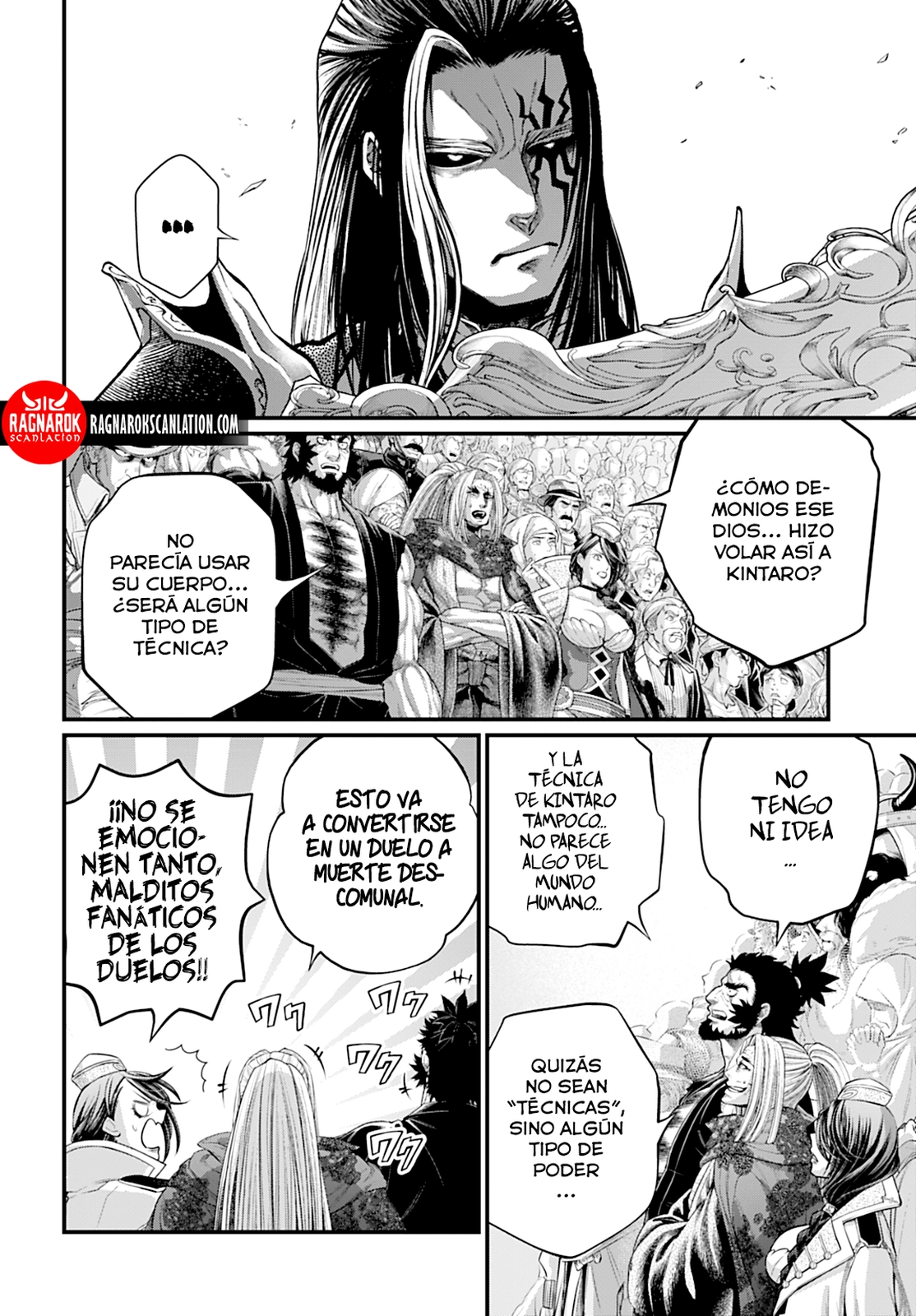 Read Shuumatsu no Valkyrie (ES) Manga Online