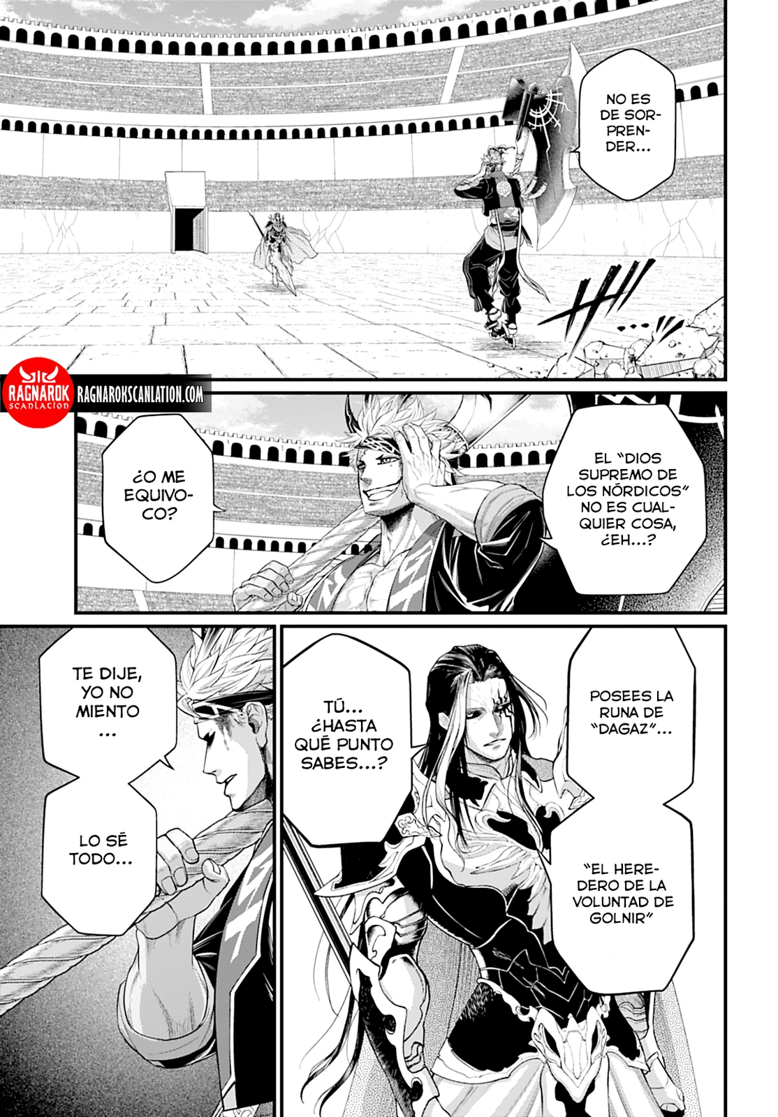 Read Shuumatsu no Valkyrie (ES) Manga Online