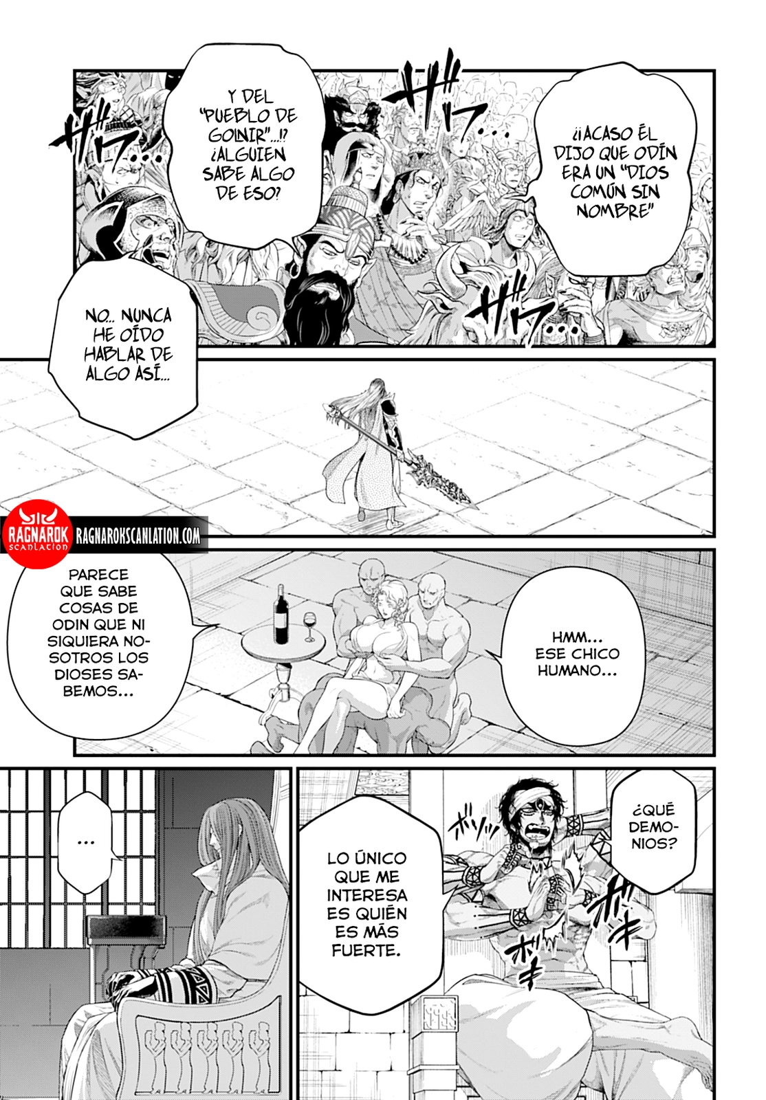 Read Shuumatsu no Valkyrie (ES) Manga Online