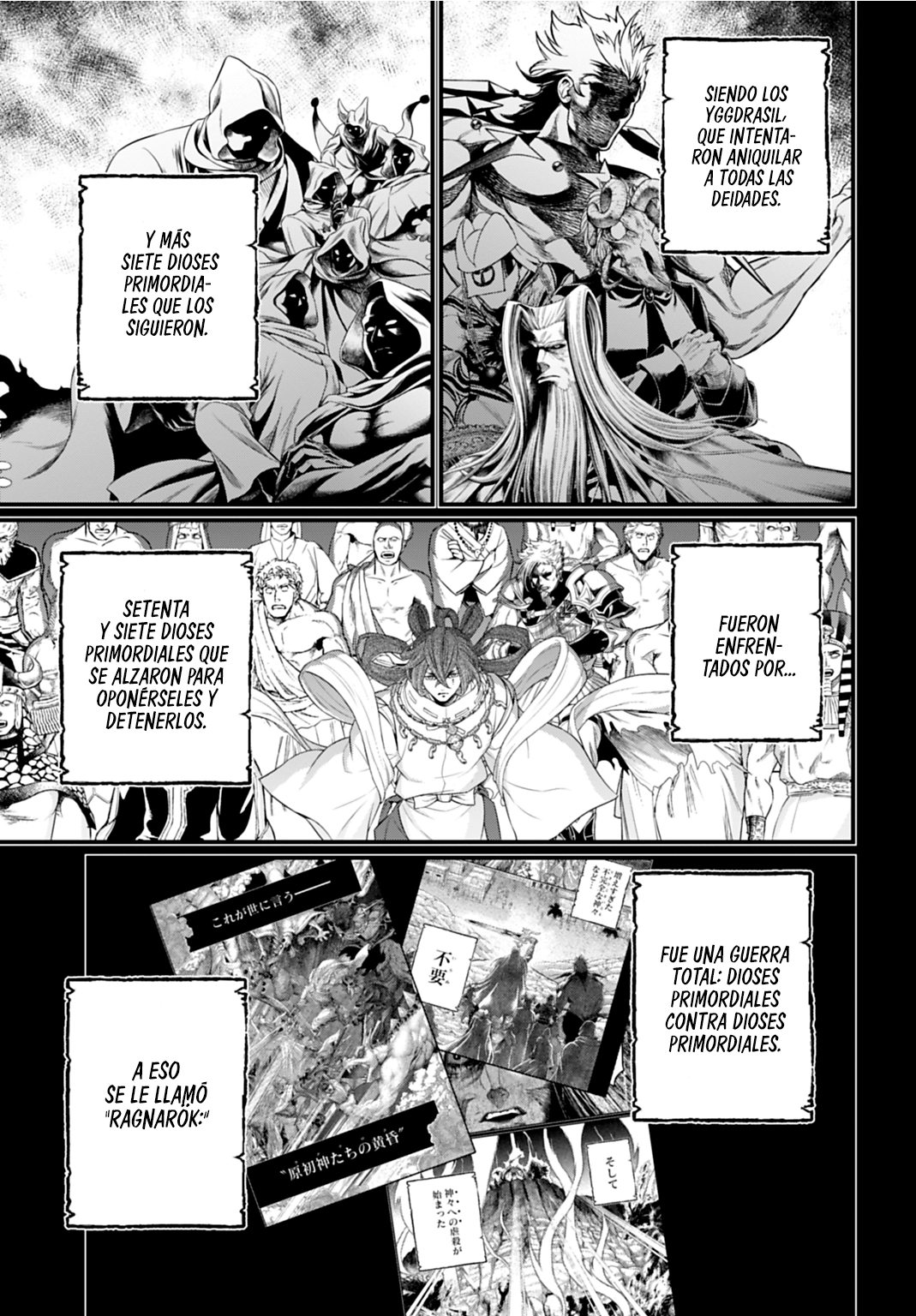 Read Shuumatsu no Valkyrie (ES) Manga Online