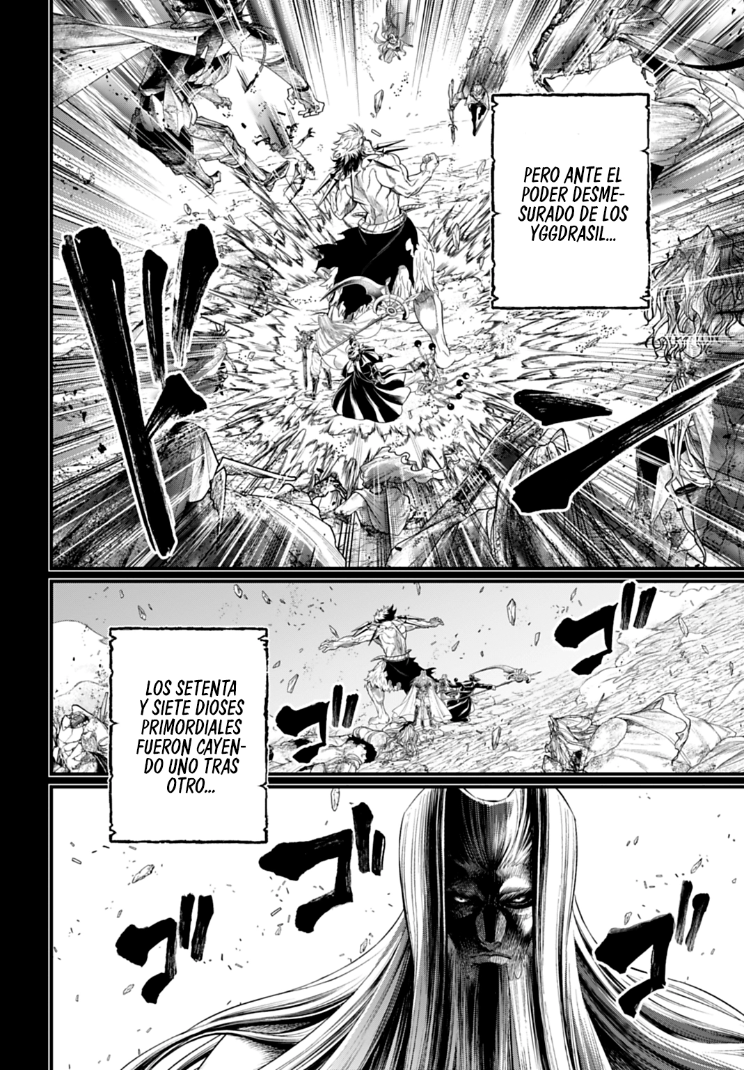 Read Shuumatsu no Valkyrie (ES) Manga Online