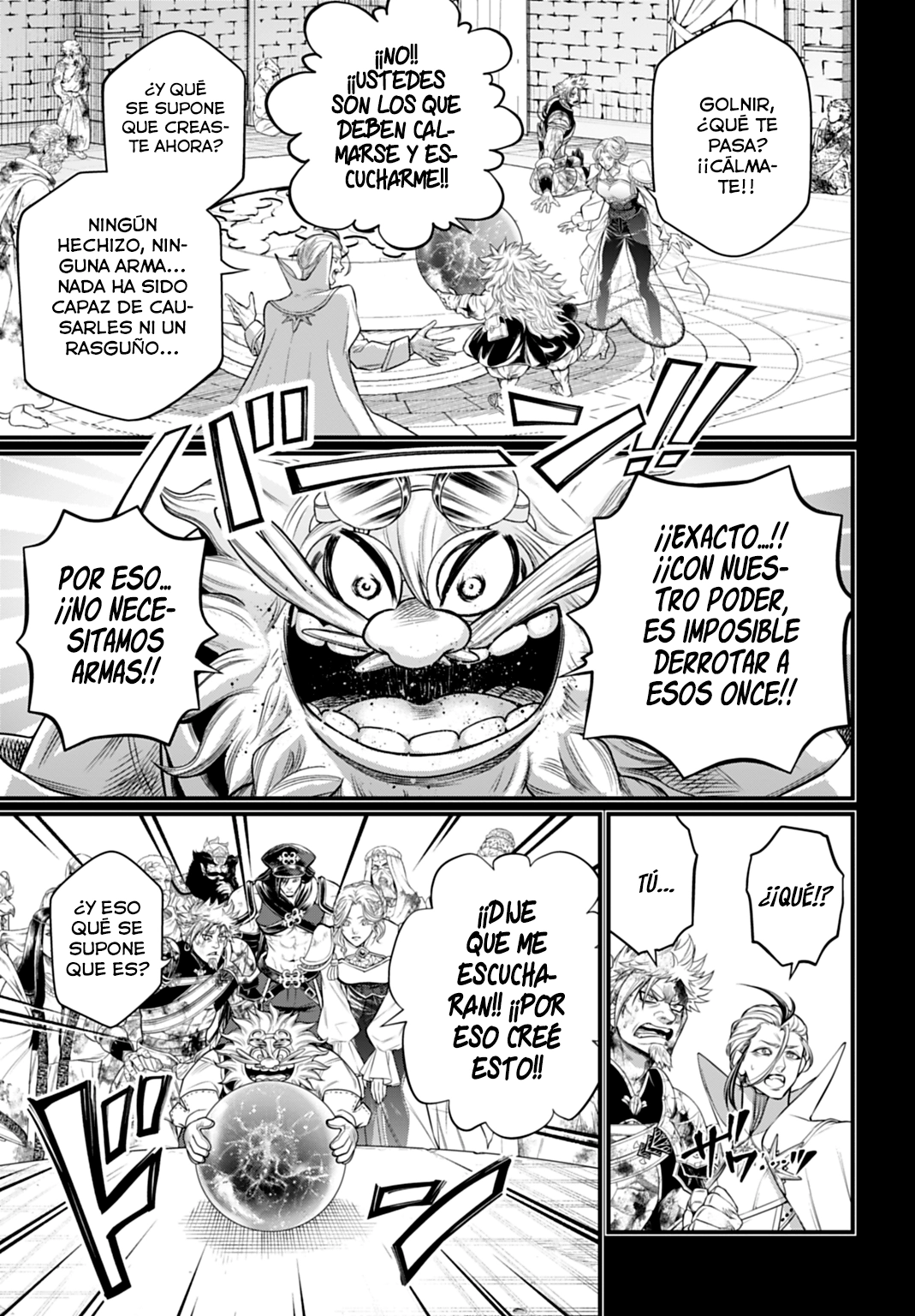 Read Shuumatsu no Valkyrie (ES) Manga Online