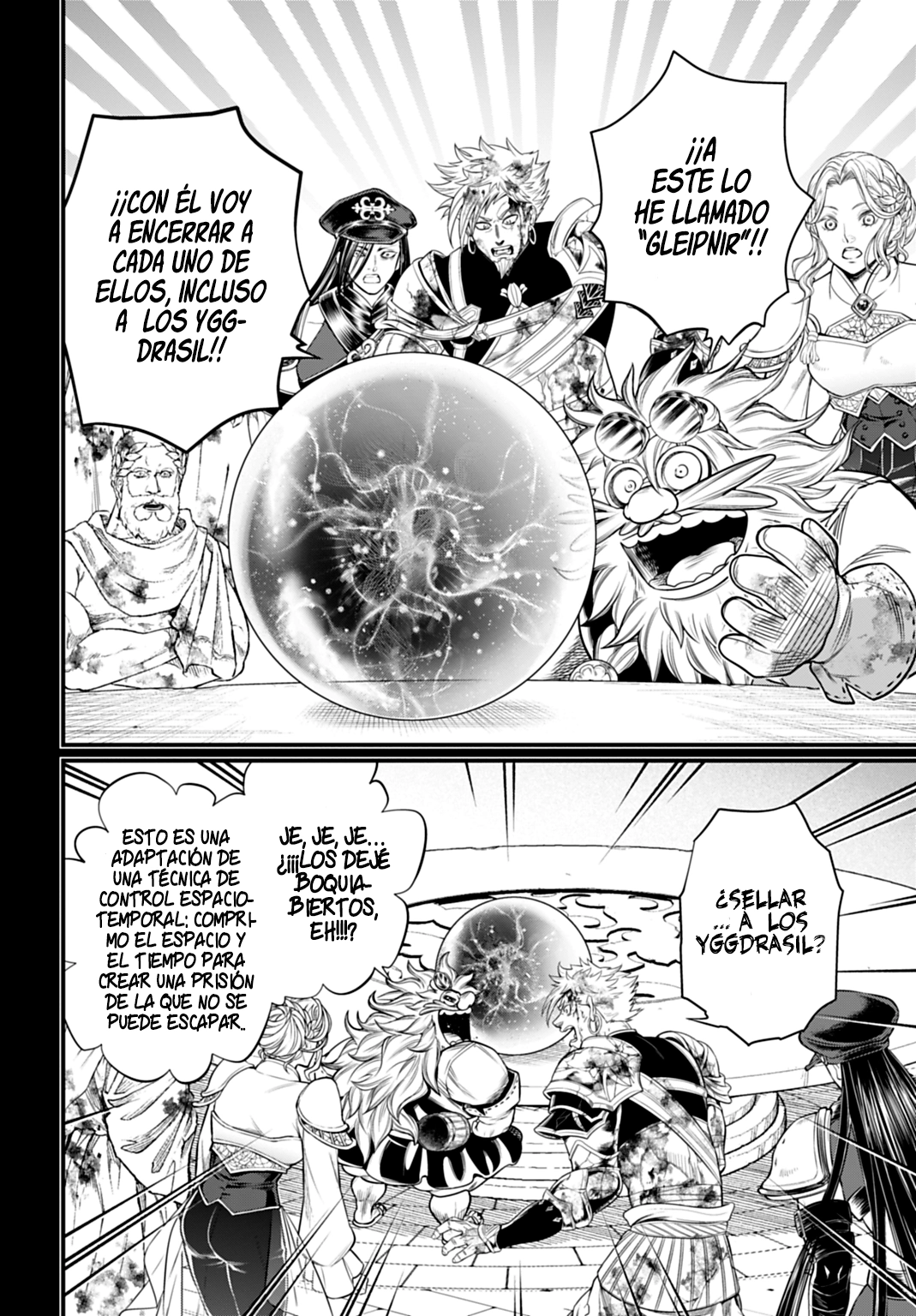 Read Shuumatsu no Valkyrie (ES) Manga Online
