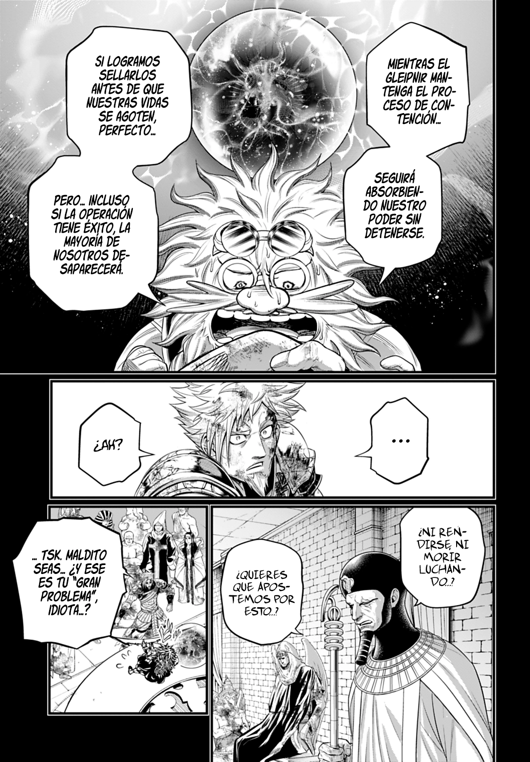 Read Shuumatsu no Valkyrie (ES) Manga Online