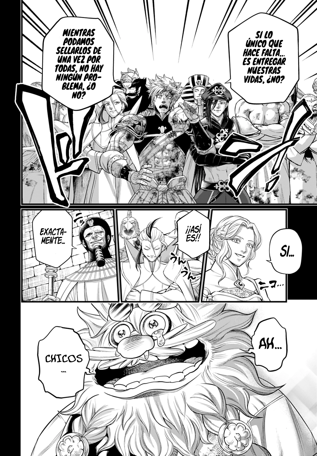 Read Shuumatsu no Valkyrie (ES) Manga Online