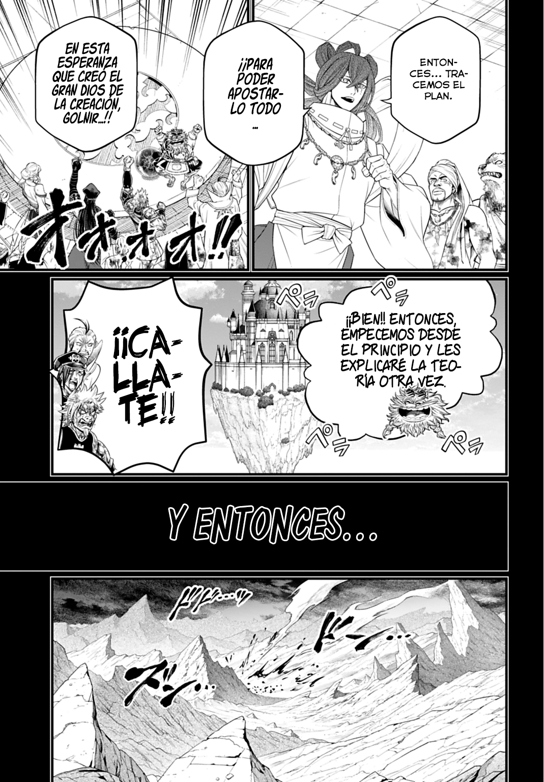 Read Shuumatsu no Valkyrie (ES) Manga Online