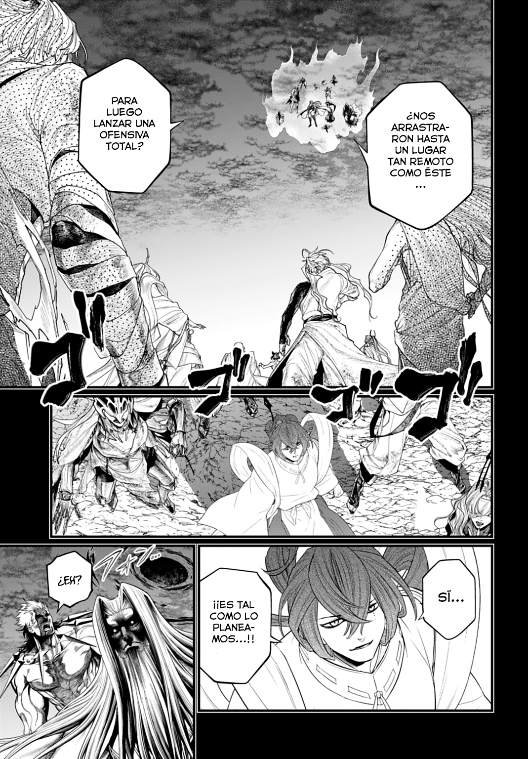Read Shuumatsu no Valkyrie (ES) Manga Online