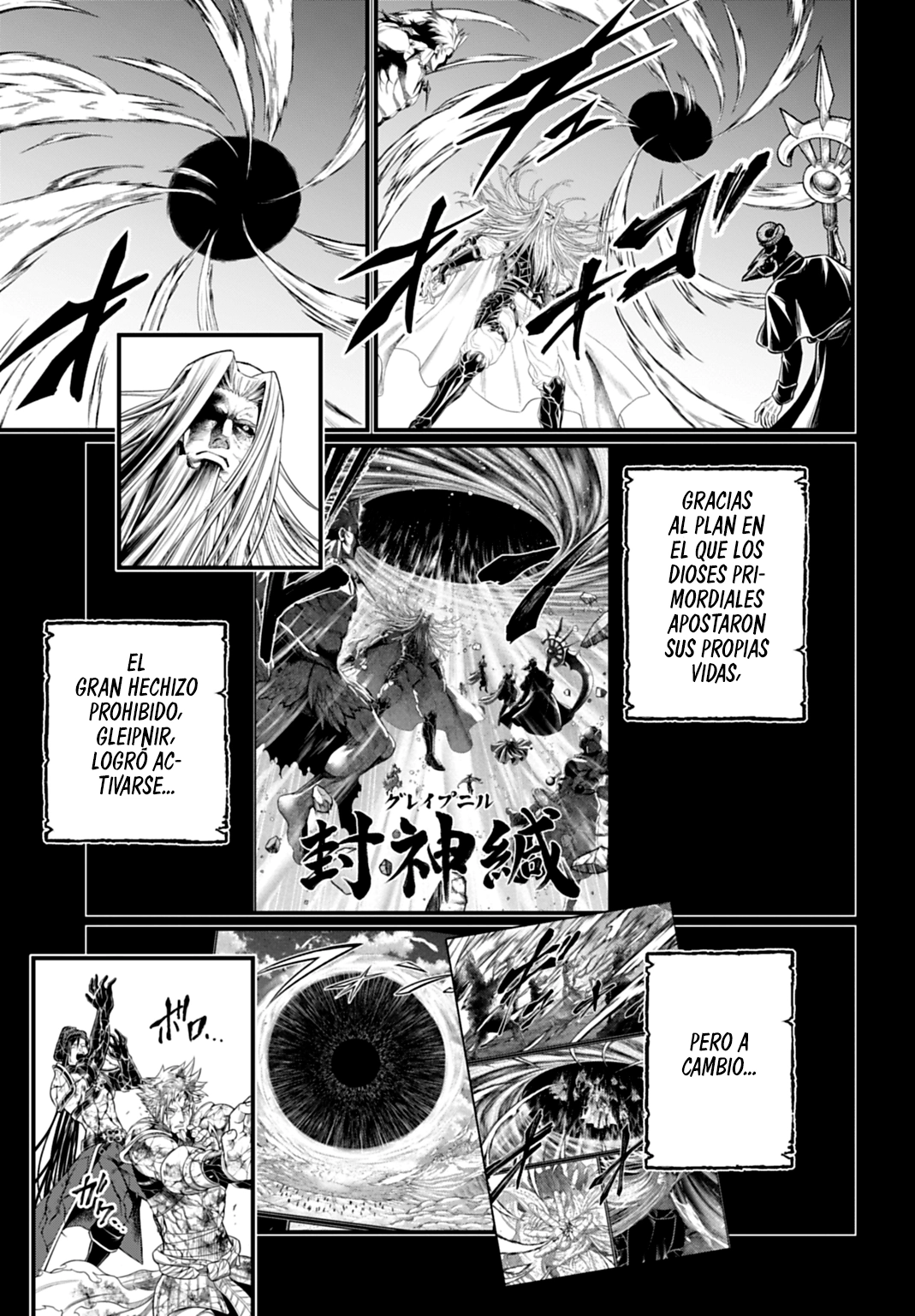 Read Shuumatsu no Valkyrie (ES) Manga Online