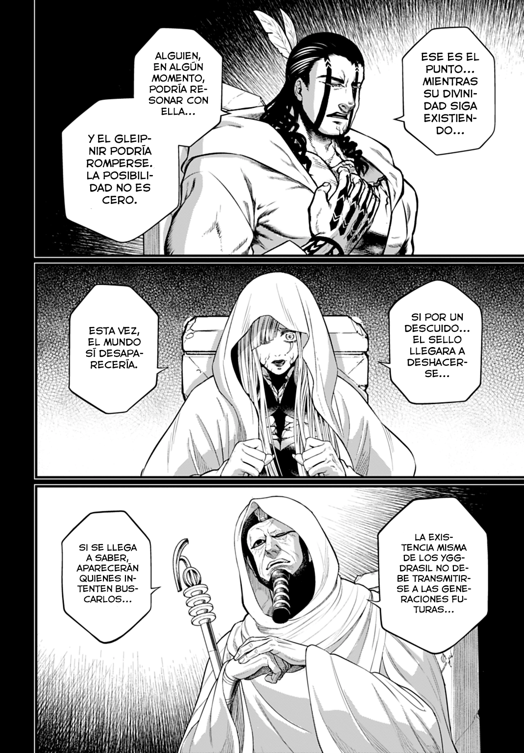 Read Shuumatsu no Valkyrie (ES) Manga Online