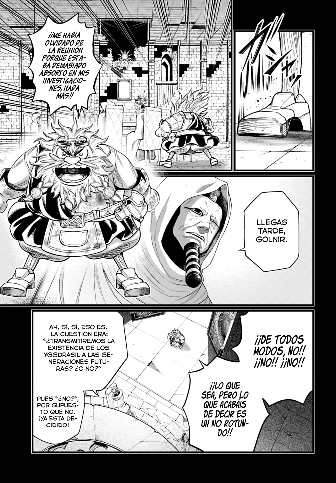 Read Shuumatsu no Valkyrie (ES) Manga Online