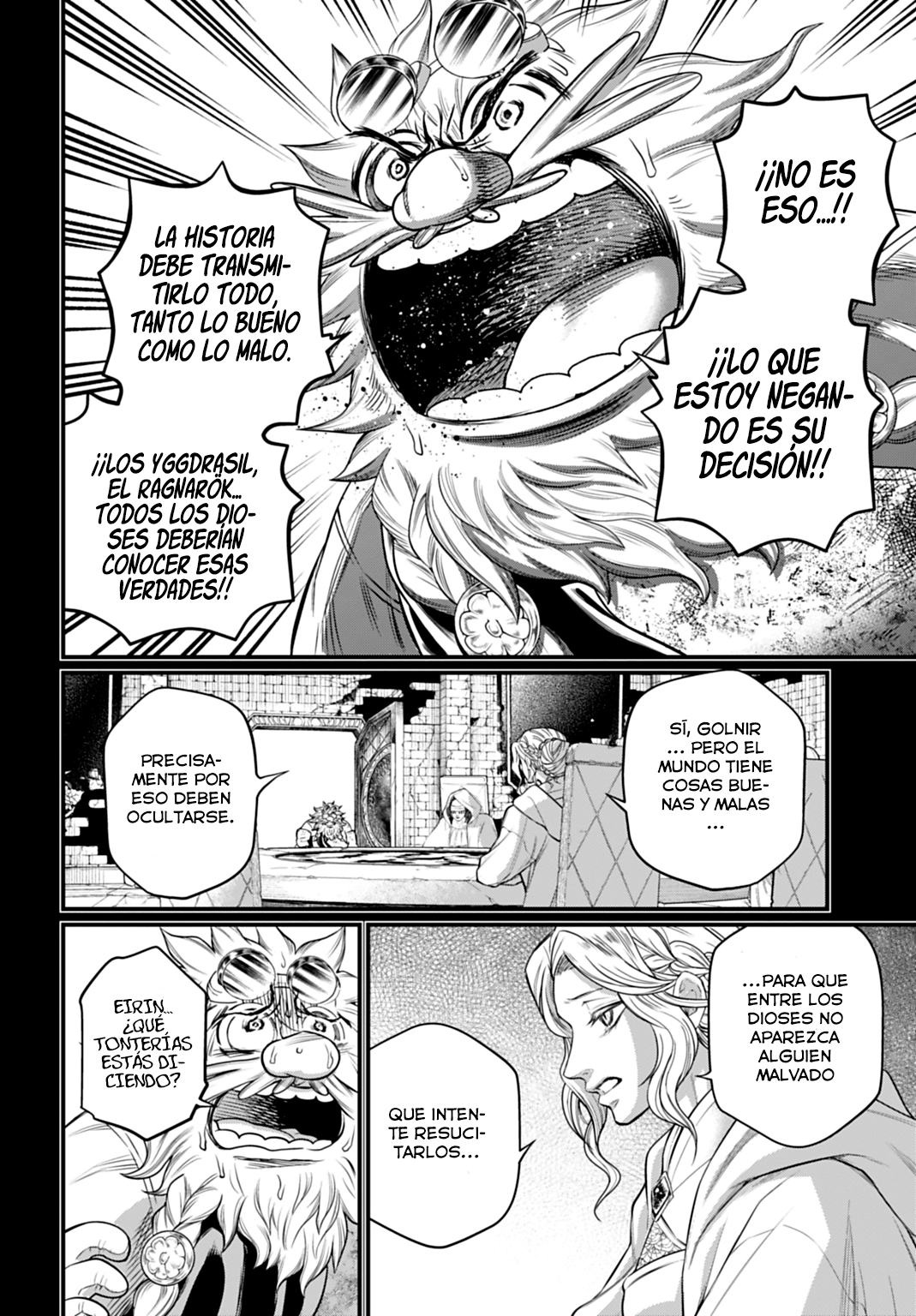 Read Shuumatsu no Valkyrie (ES) Manga Online
