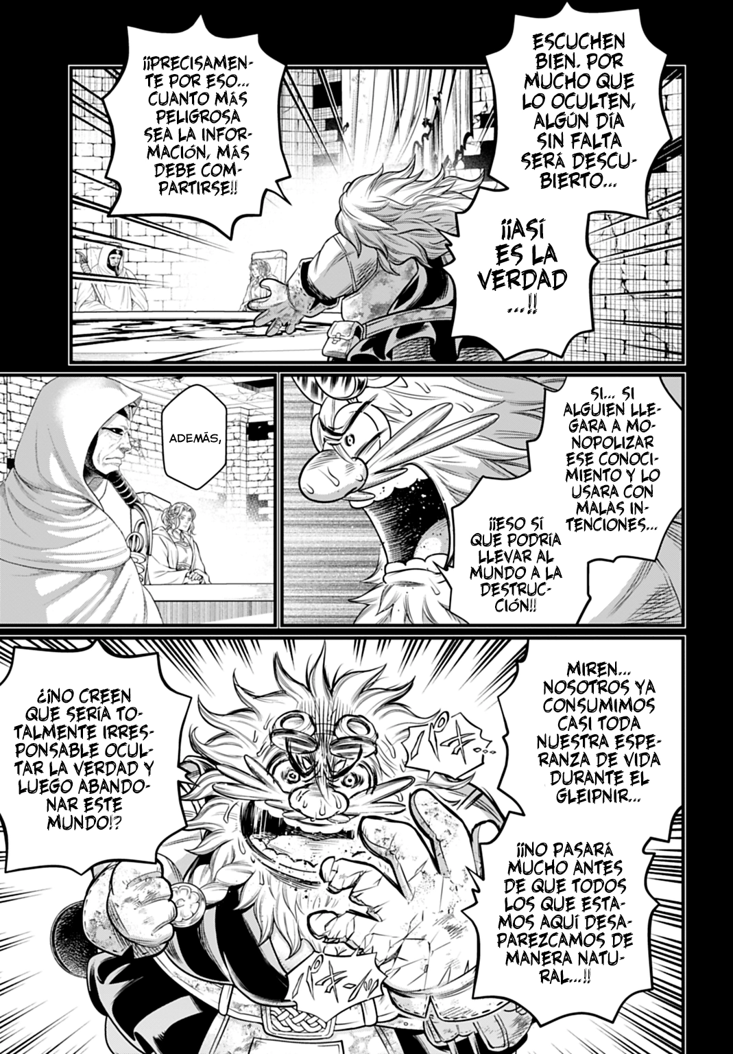 Read Shuumatsu no Valkyrie (ES) Manga Online
