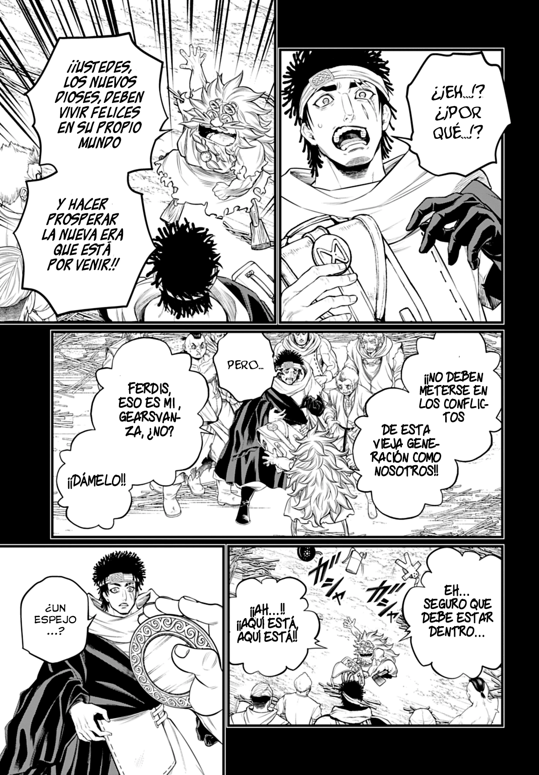 Read Shuumatsu no Valkyrie (ES) Manga Online