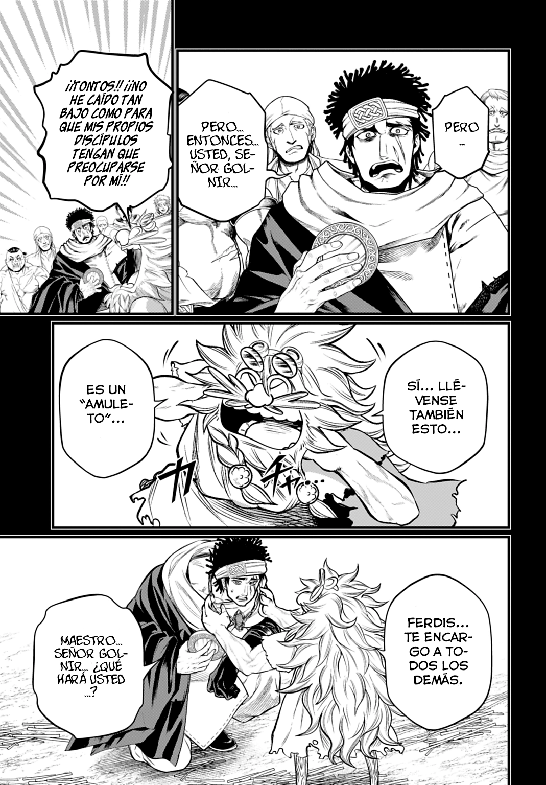 Read Shuumatsu no Valkyrie (ES) Manga Online