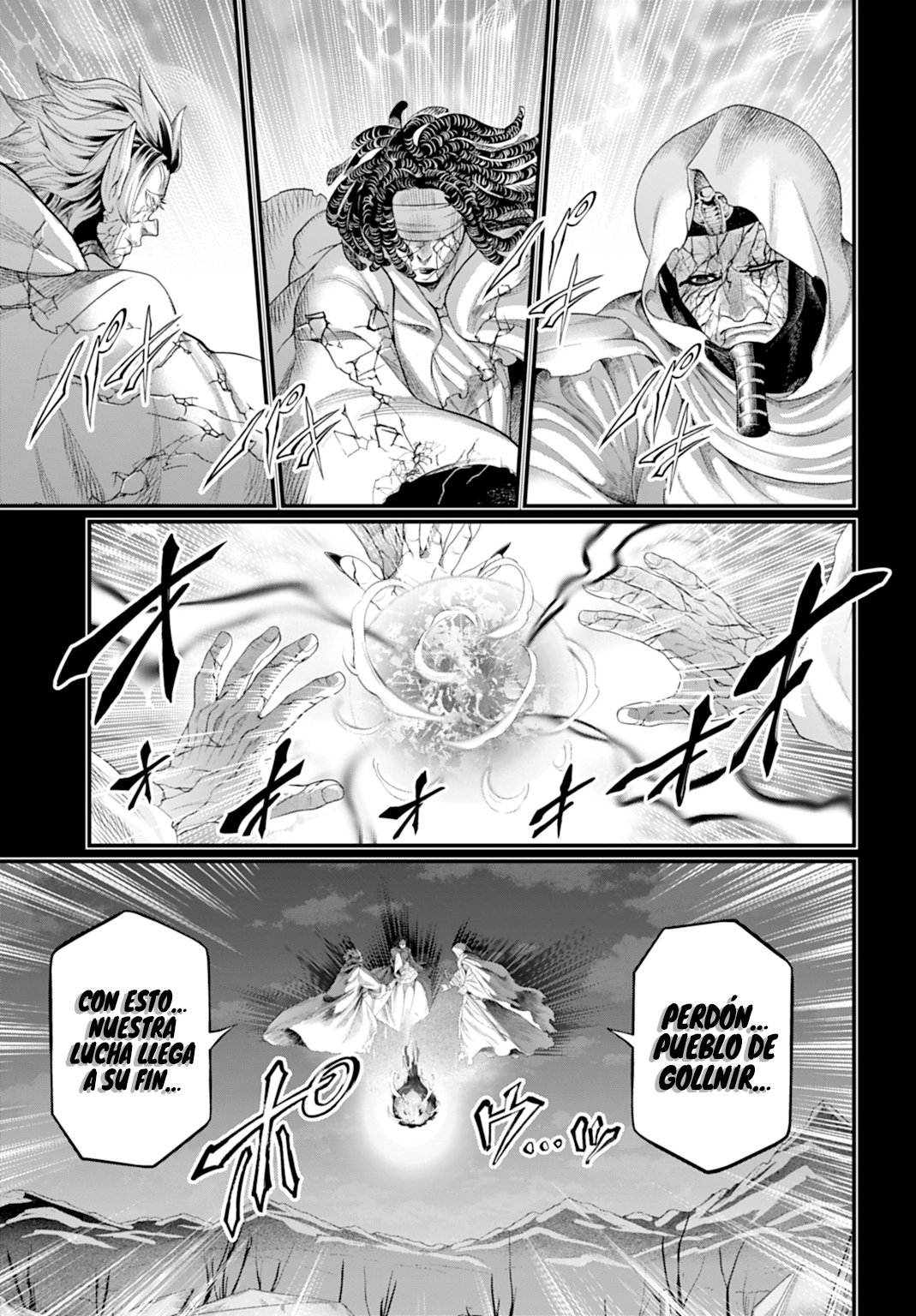 Read Shuumatsu no Valkyrie (ES) Manga Online