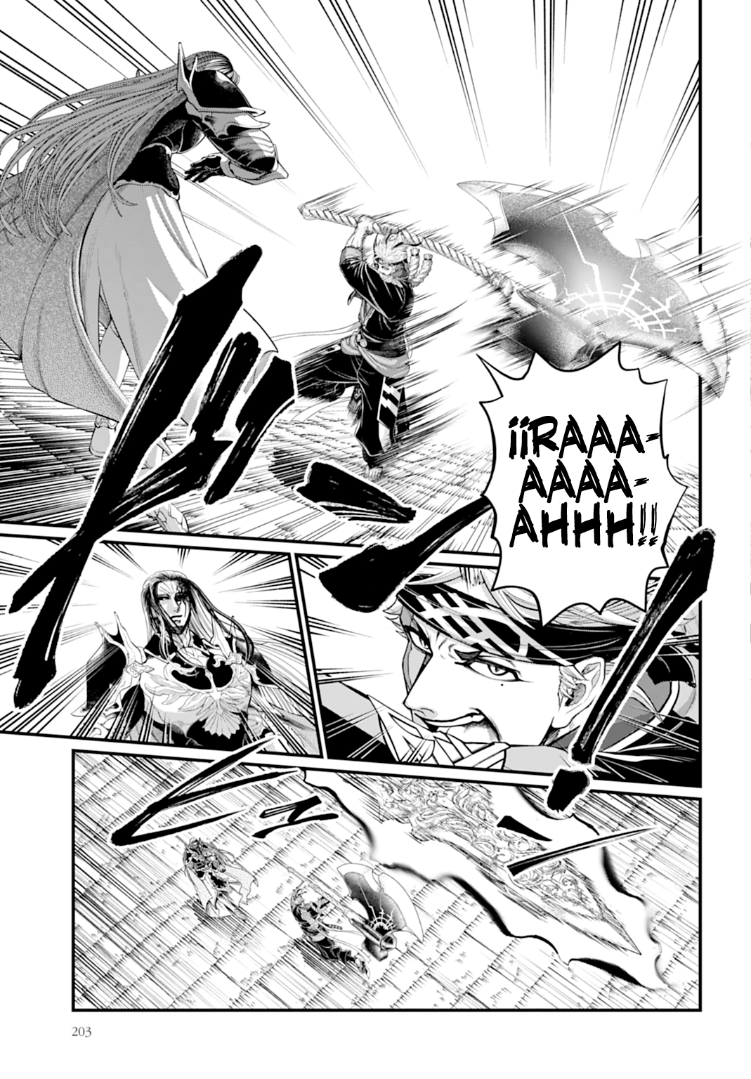 Read Shuumatsu no Valkyrie (ES) Manga Online