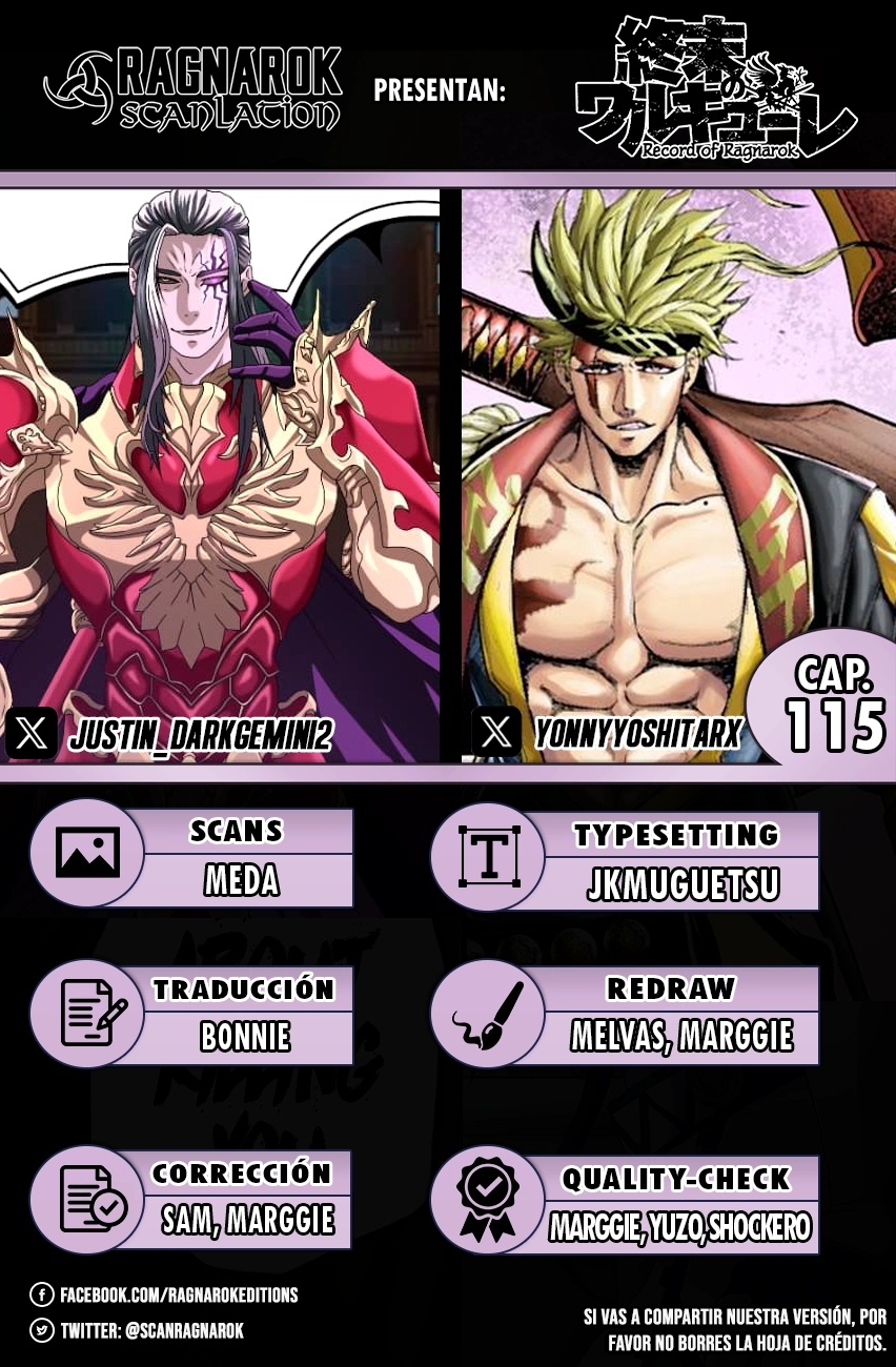 Read Shuumatsu no Valkyrie (ES) Manga Online