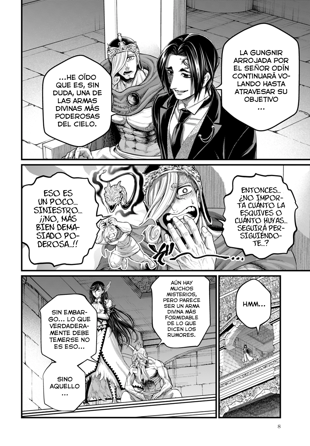 Read Shuumatsu no Valkyrie (ES) Manga Online