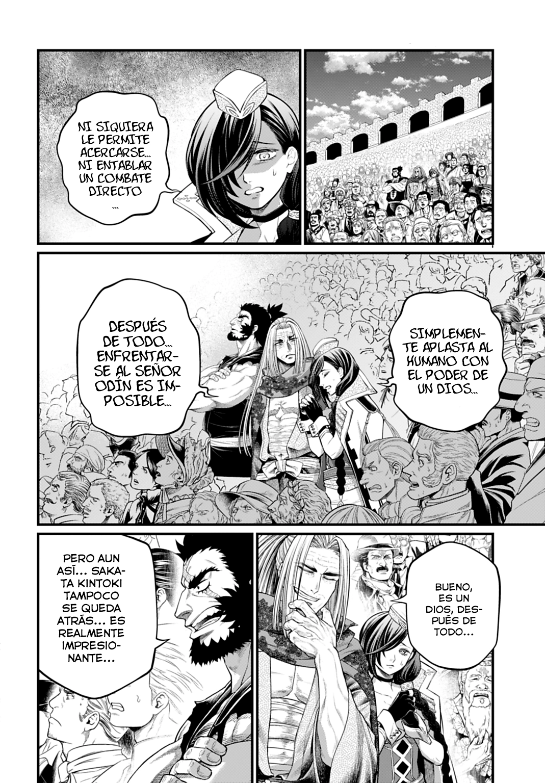 Read Shuumatsu no Valkyrie (ES) Manga Online