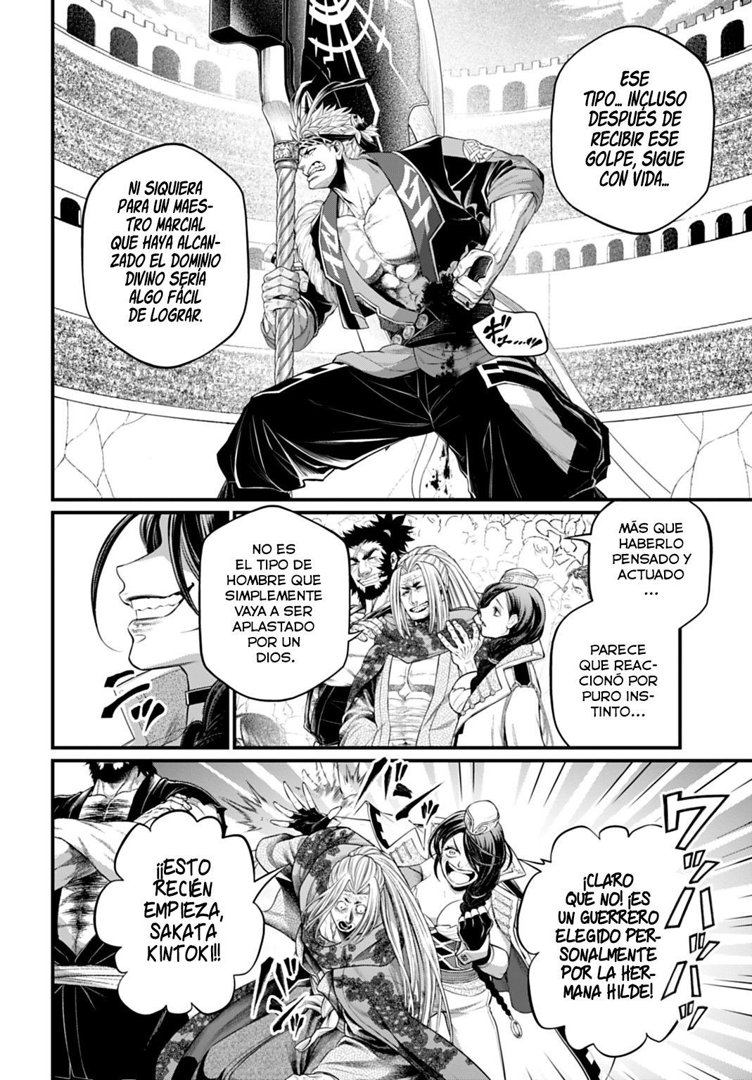 Read Shuumatsu no Valkyrie (ES) Manga Online