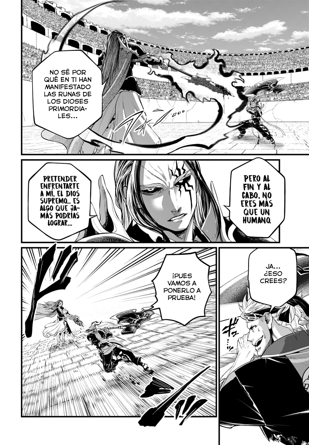 Read Shuumatsu no Valkyrie (ES) Manga Online