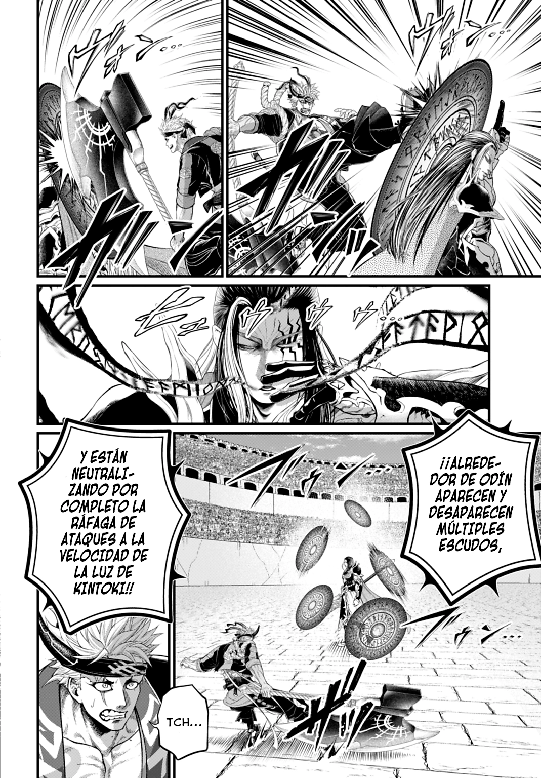Read Shuumatsu no Valkyrie (ES) Manga Online