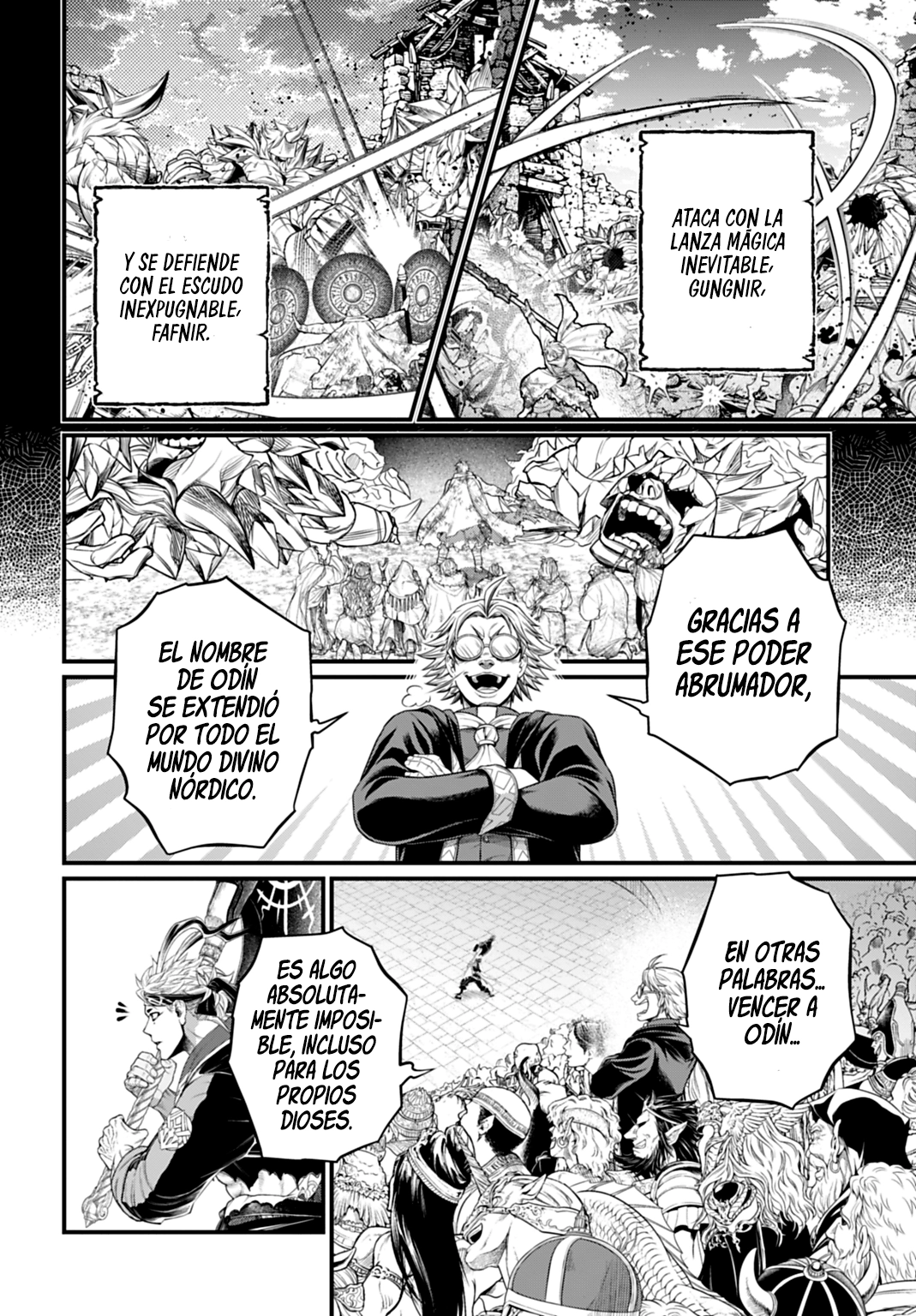 Read Shuumatsu no Valkyrie (ES) Manga Online