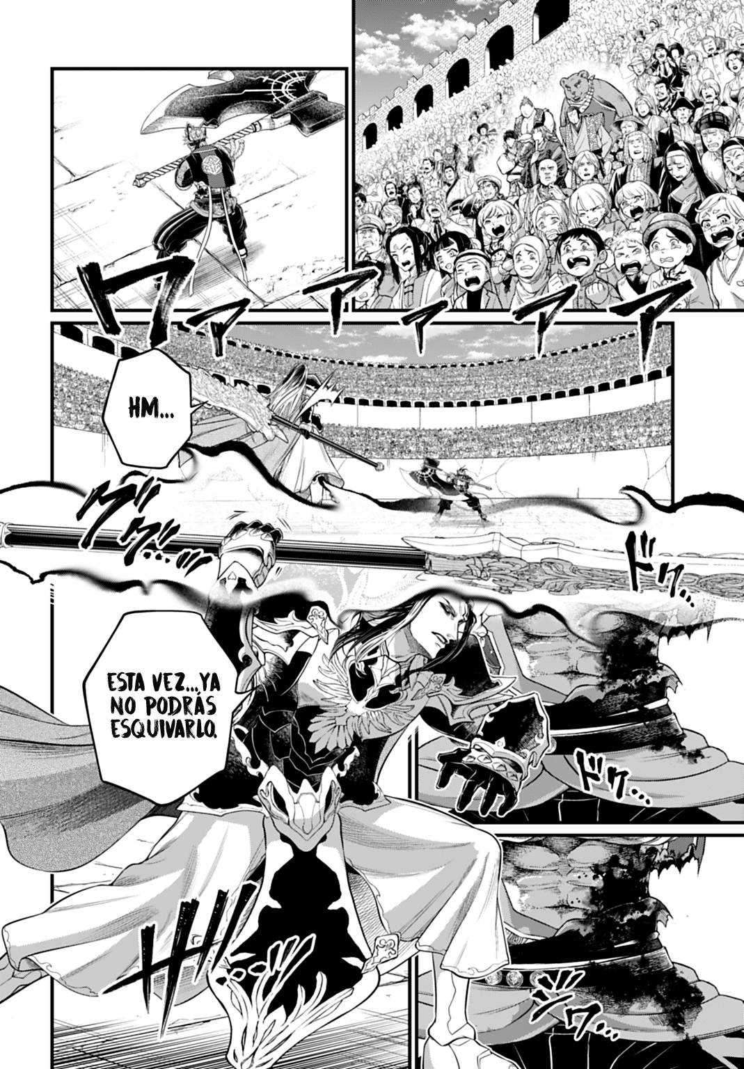 Read Shuumatsu no Valkyrie (ES) Manga Online
