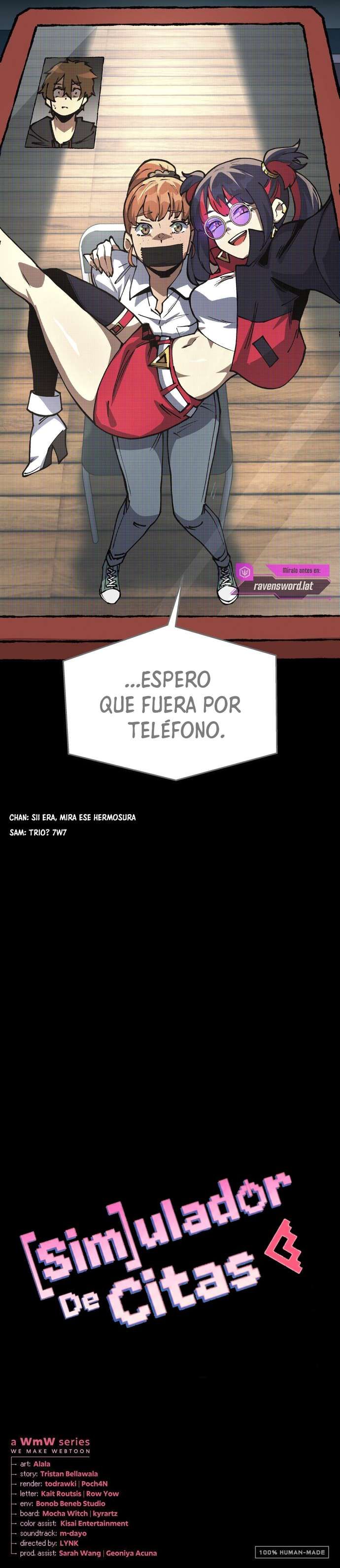 Read Simulador de citas (ES) Manga Online