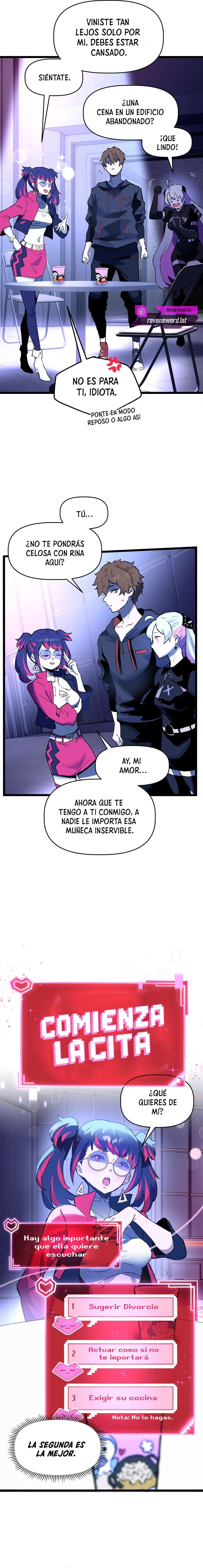 Read Simulador de citas (ES) Manga Online
