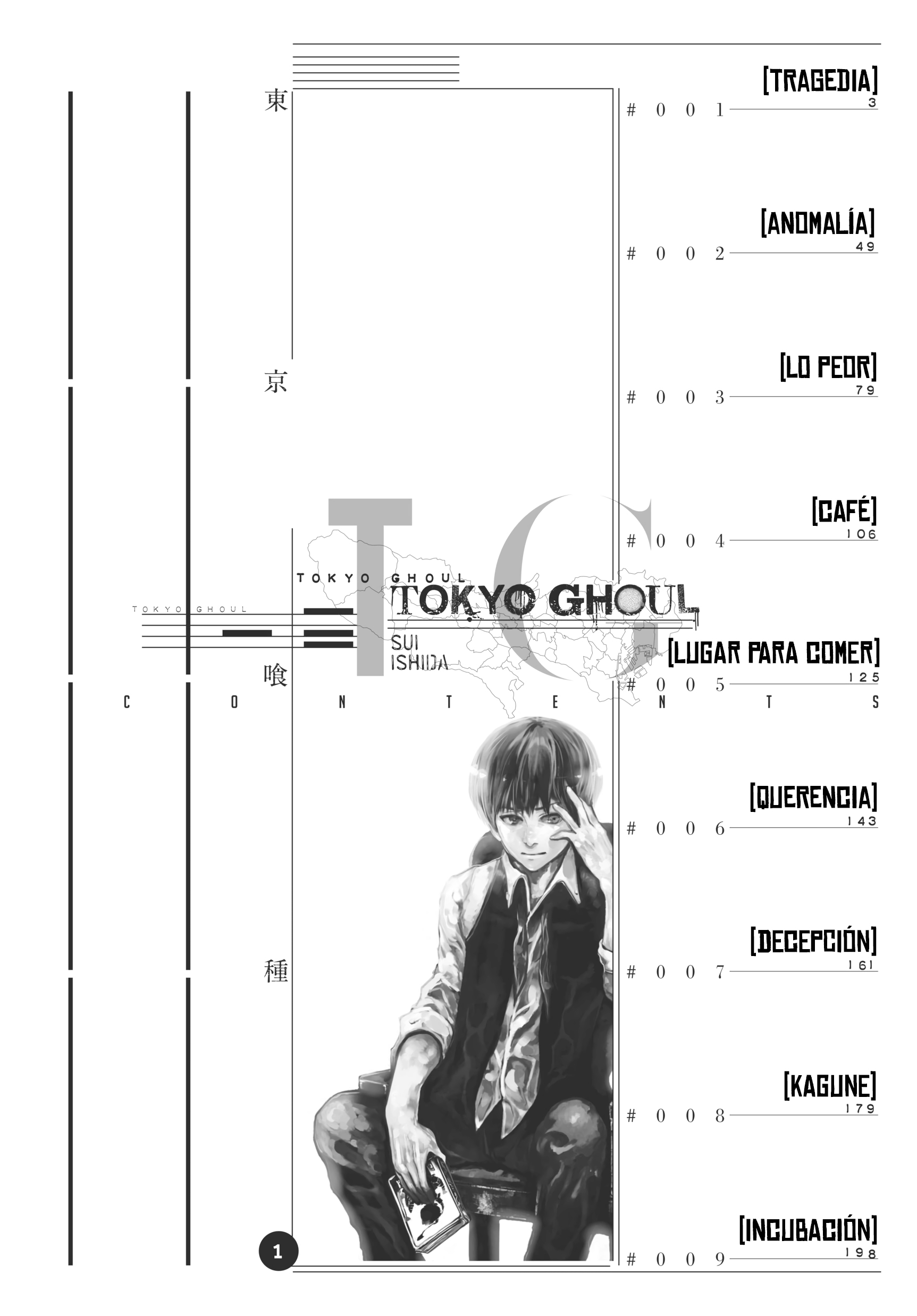 Read Tokyo Ghoul (ES) Manga Online