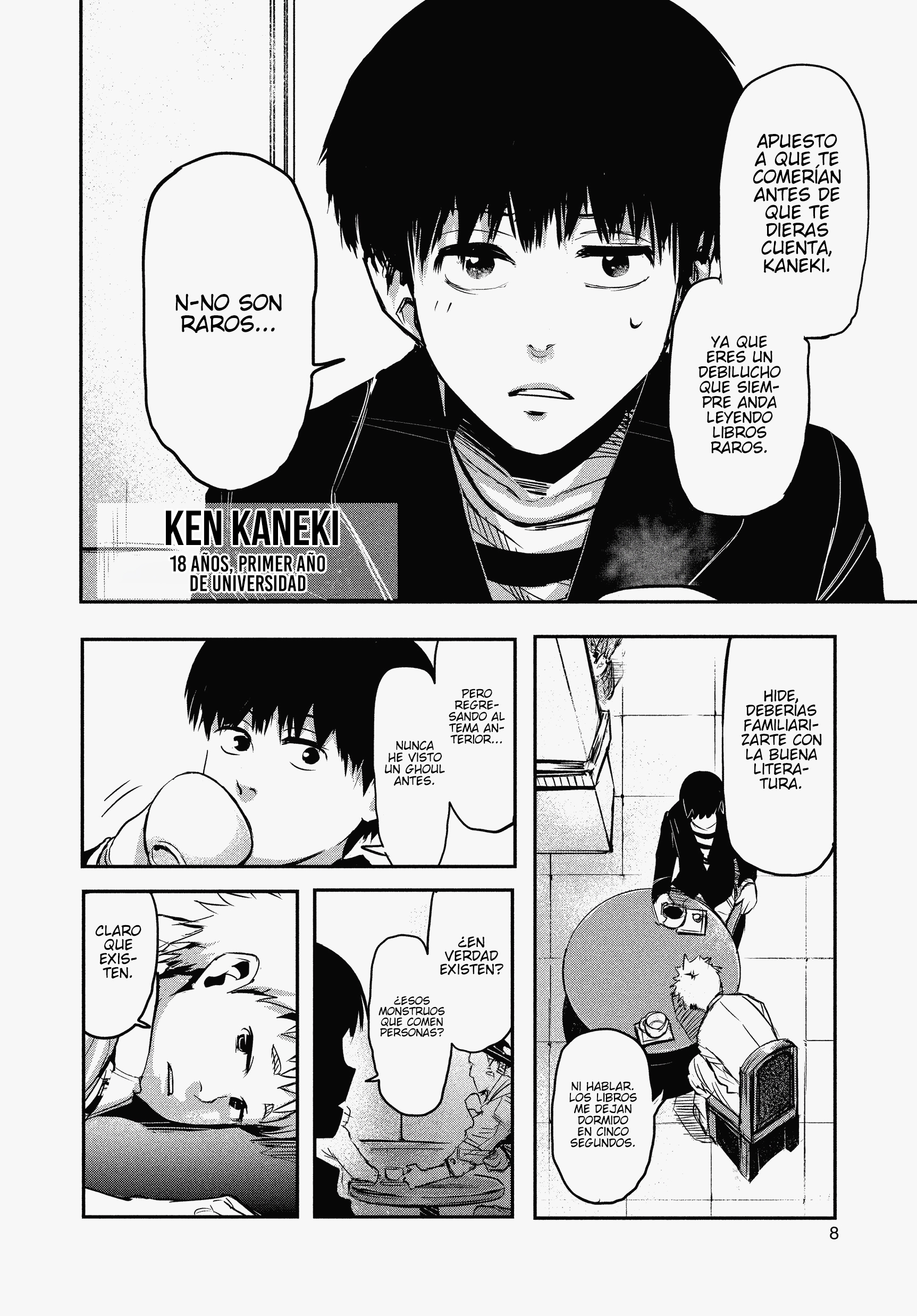 Read Tokyo Ghoul (ES) Manga Online