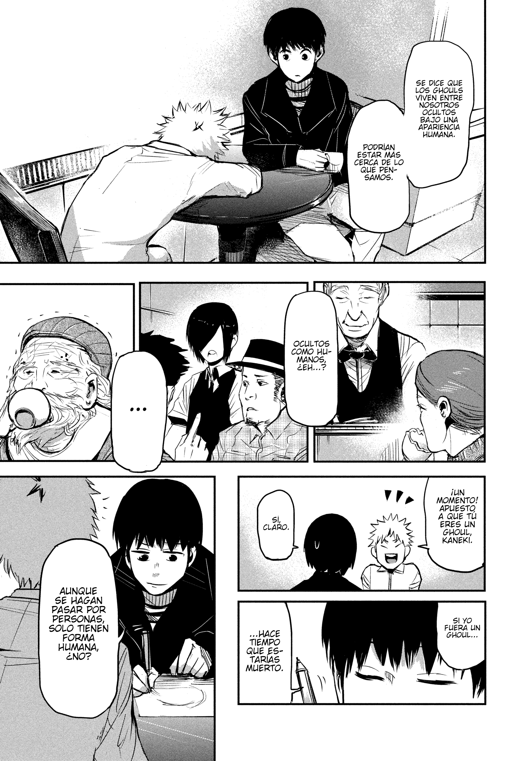 Read Tokyo Ghoul (ES) Manga Online