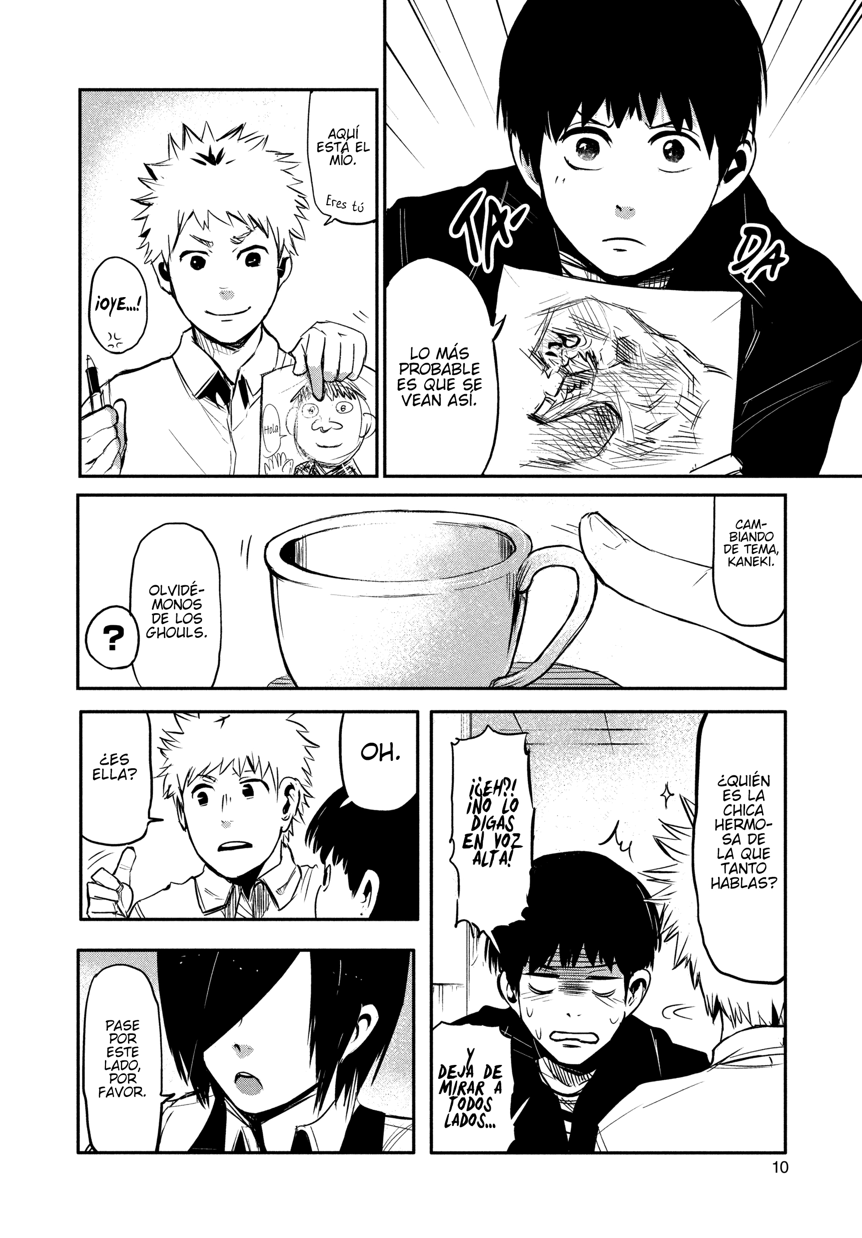 Read Tokyo Ghoul (ES) Manga Online