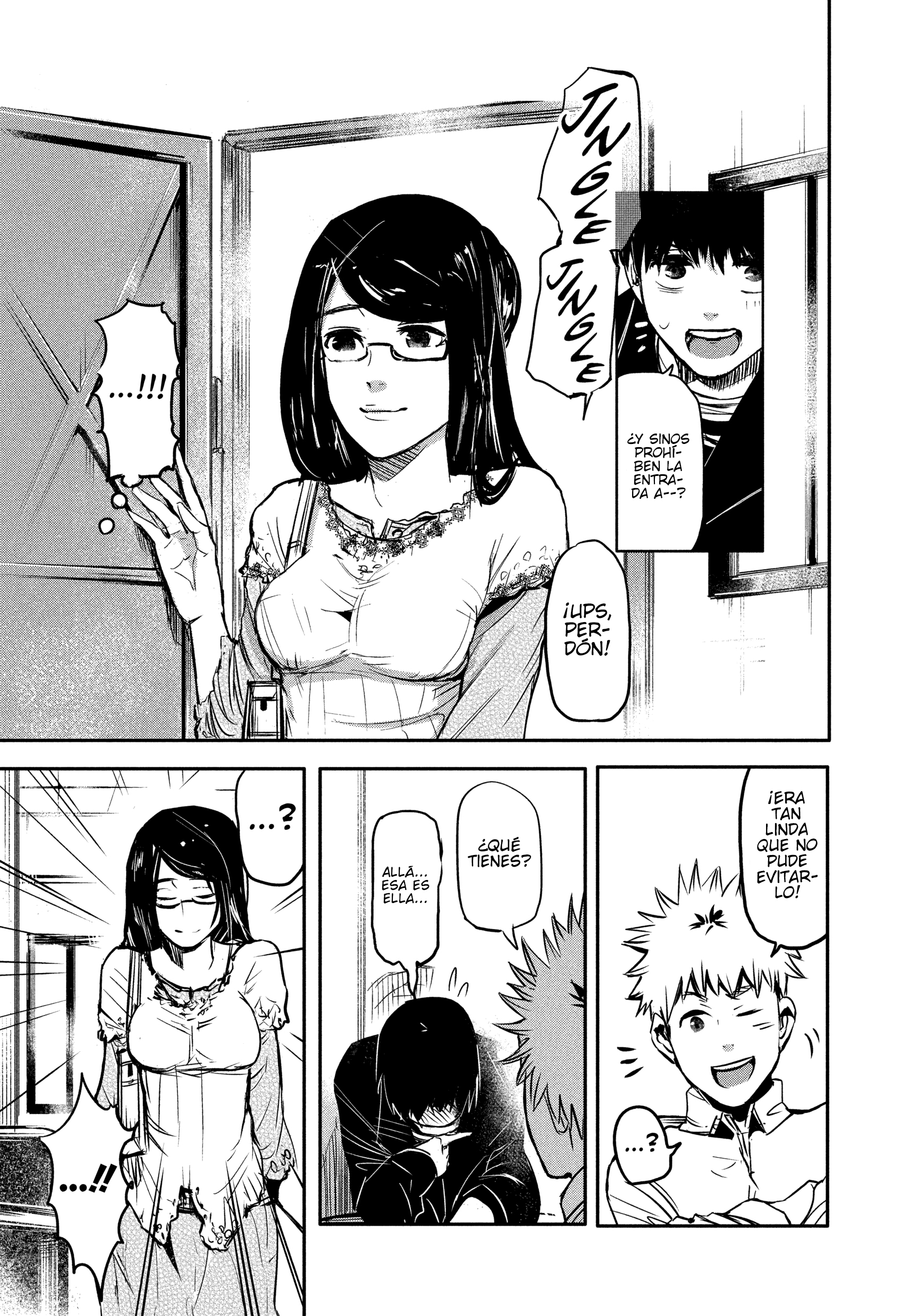 Read Tokyo Ghoul (ES) Manga Online