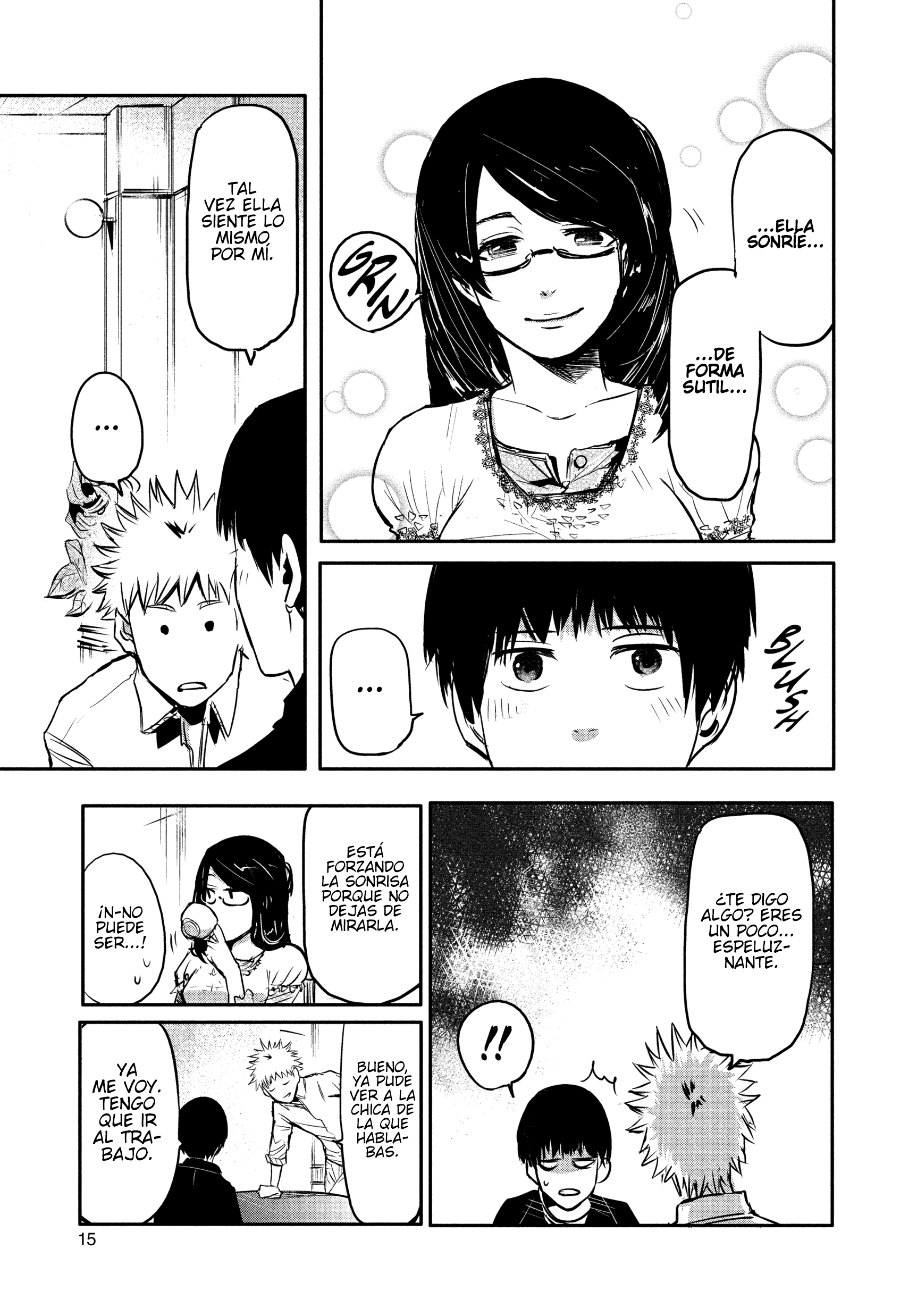 Read Tokyo Ghoul (ES) Manga Online