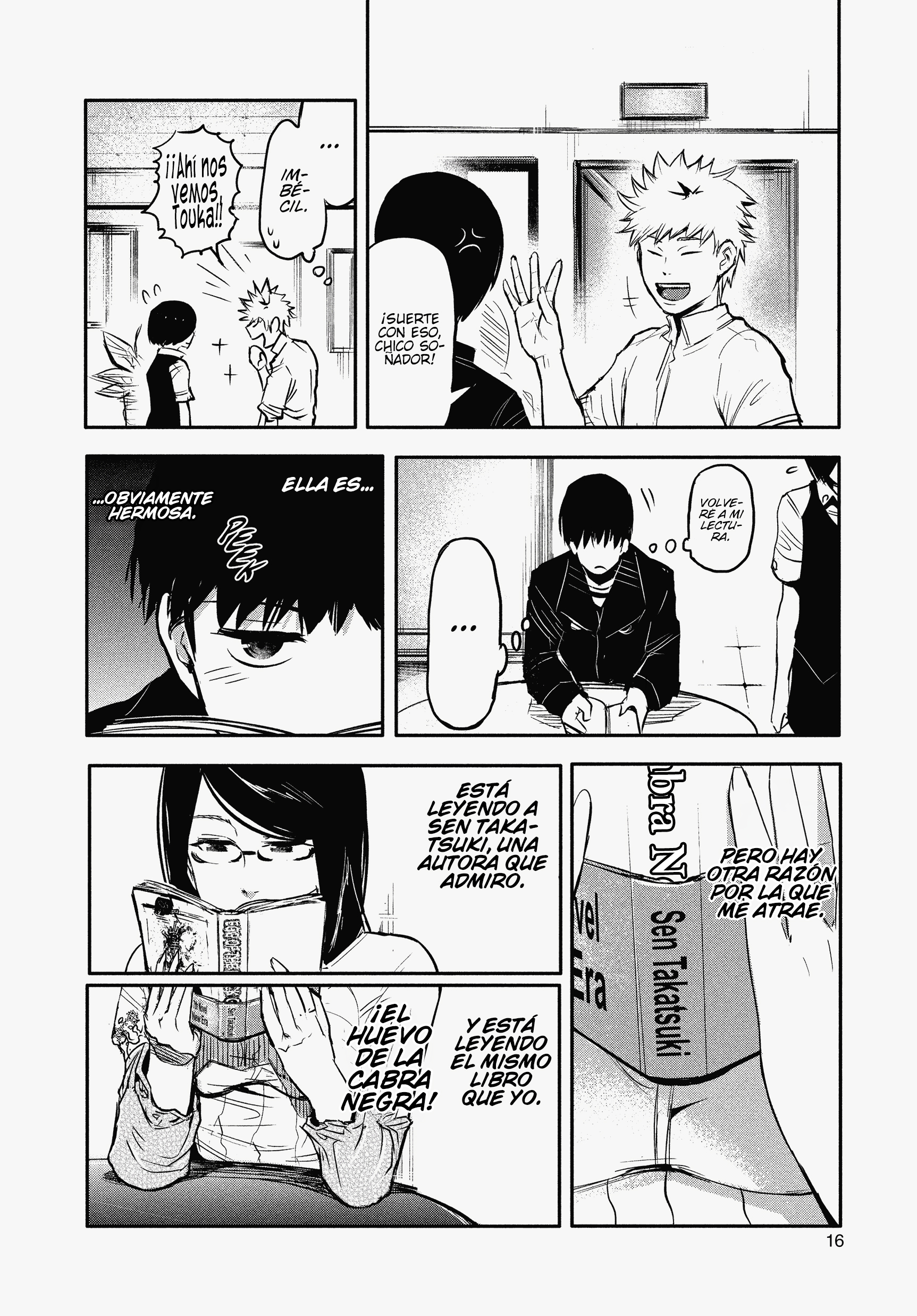 Read Tokyo Ghoul (ES) Manga Online