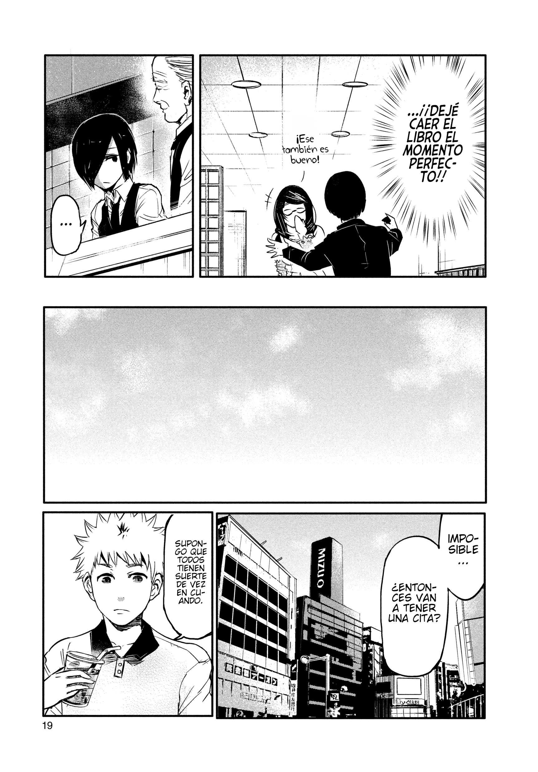 Read Tokyo Ghoul (ES) Manga Online