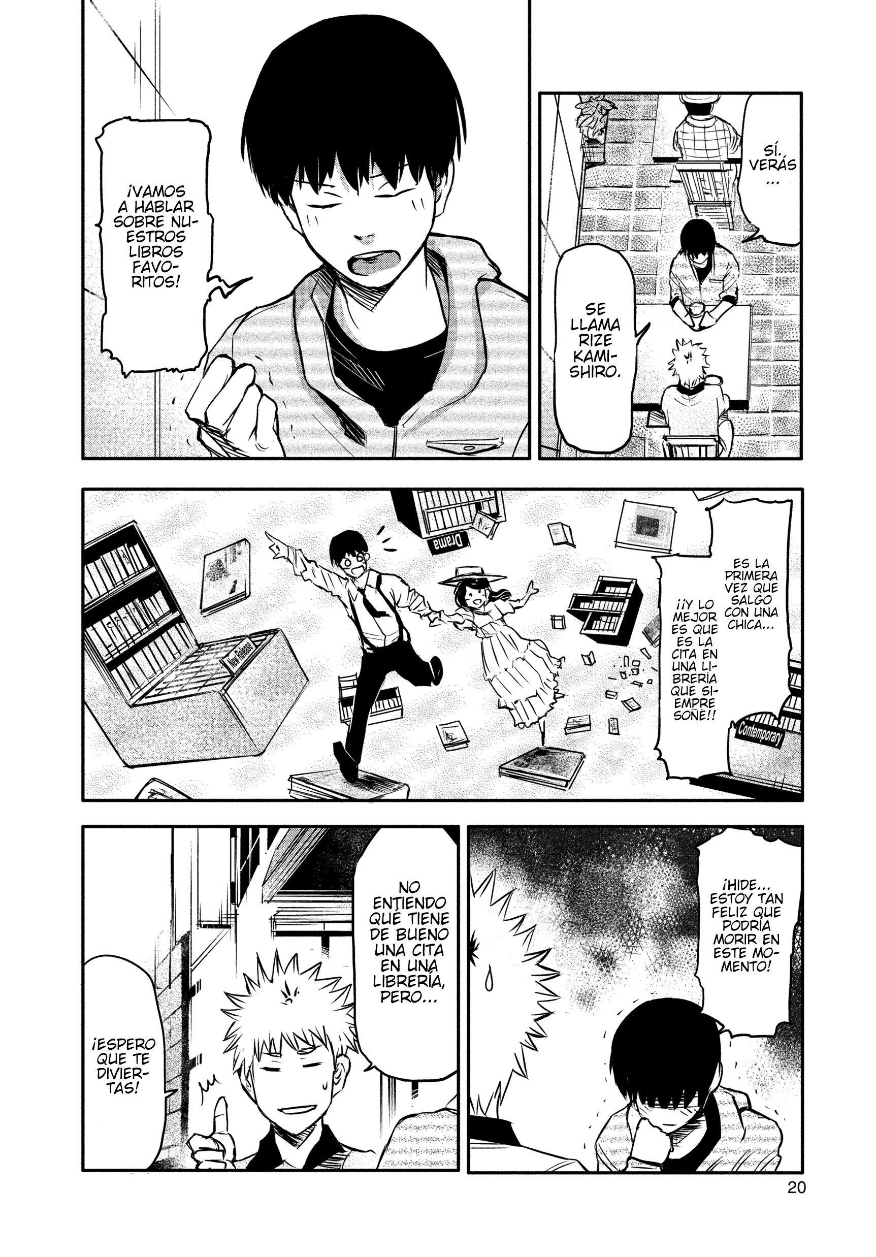 Read Tokyo Ghoul (ES) Manga Online