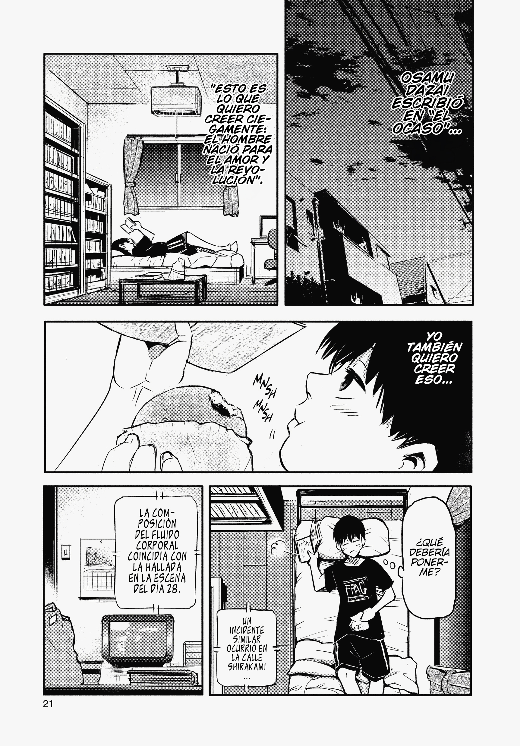 Read Tokyo Ghoul (ES) Manga Online