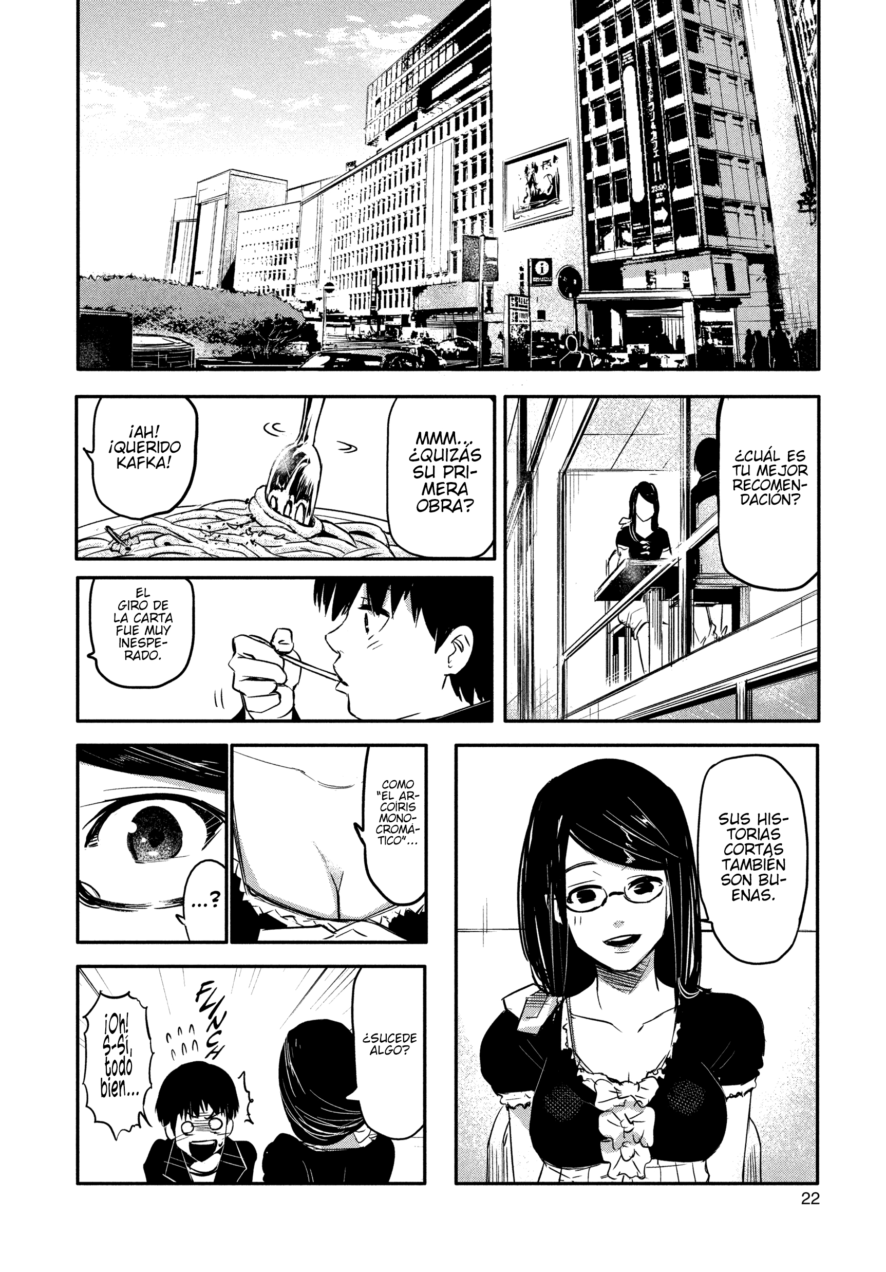 Read Tokyo Ghoul (ES) Manga Online