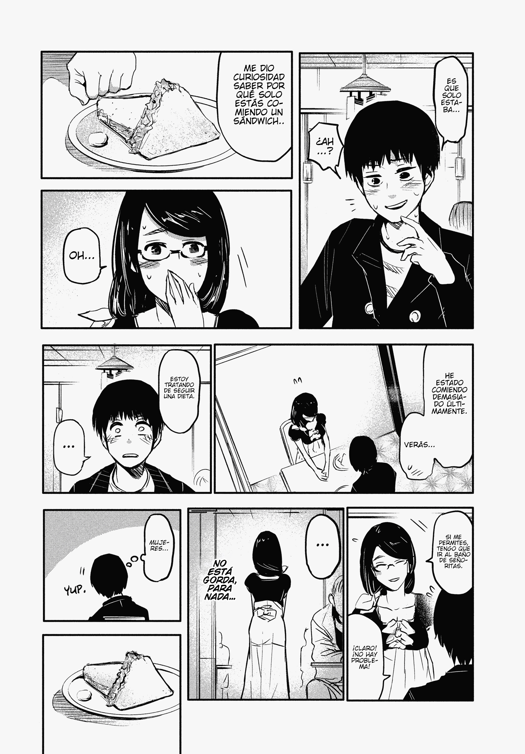 Read Tokyo Ghoul (ES) Manga Online