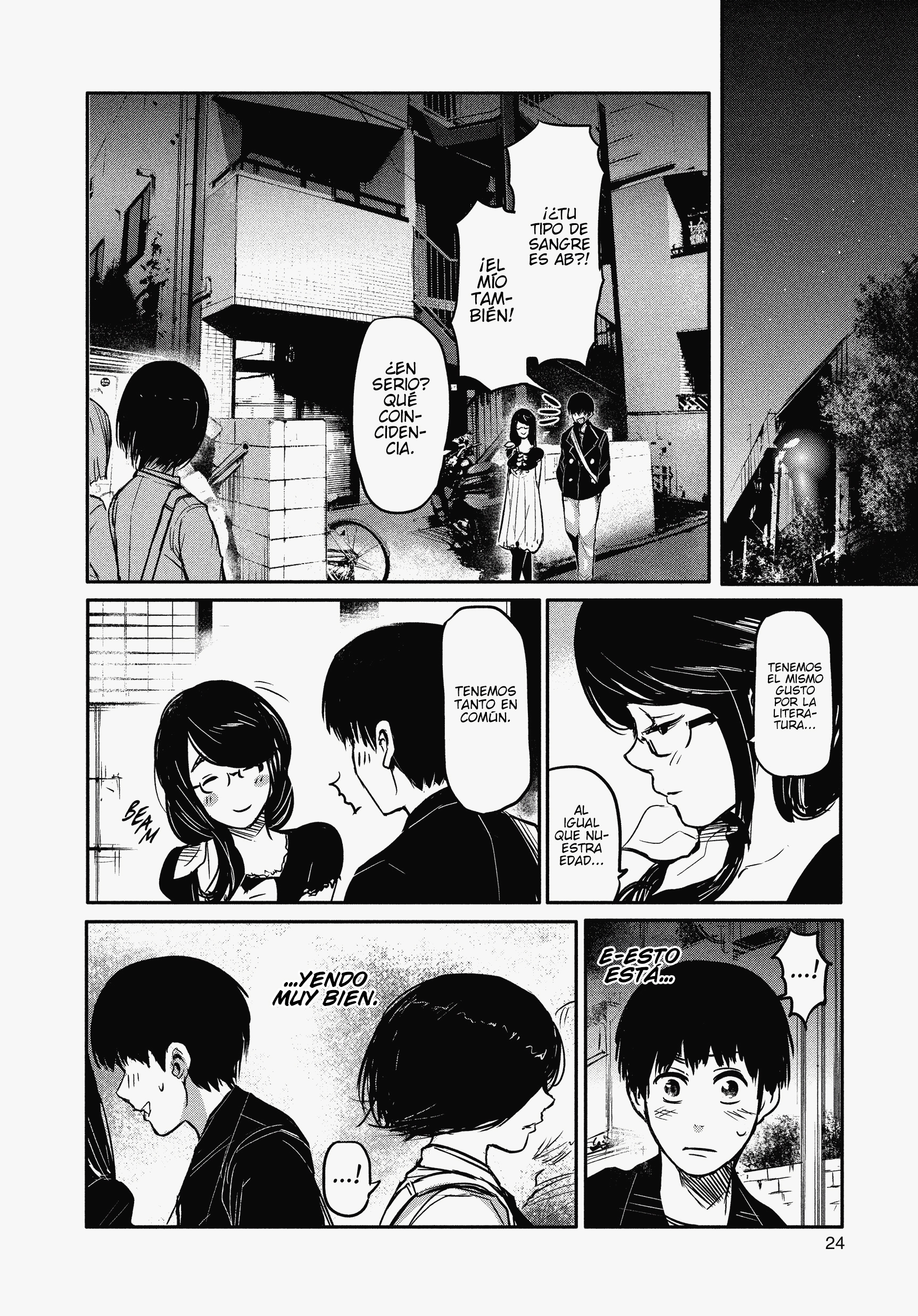 Read Tokyo Ghoul (ES) Manga Online