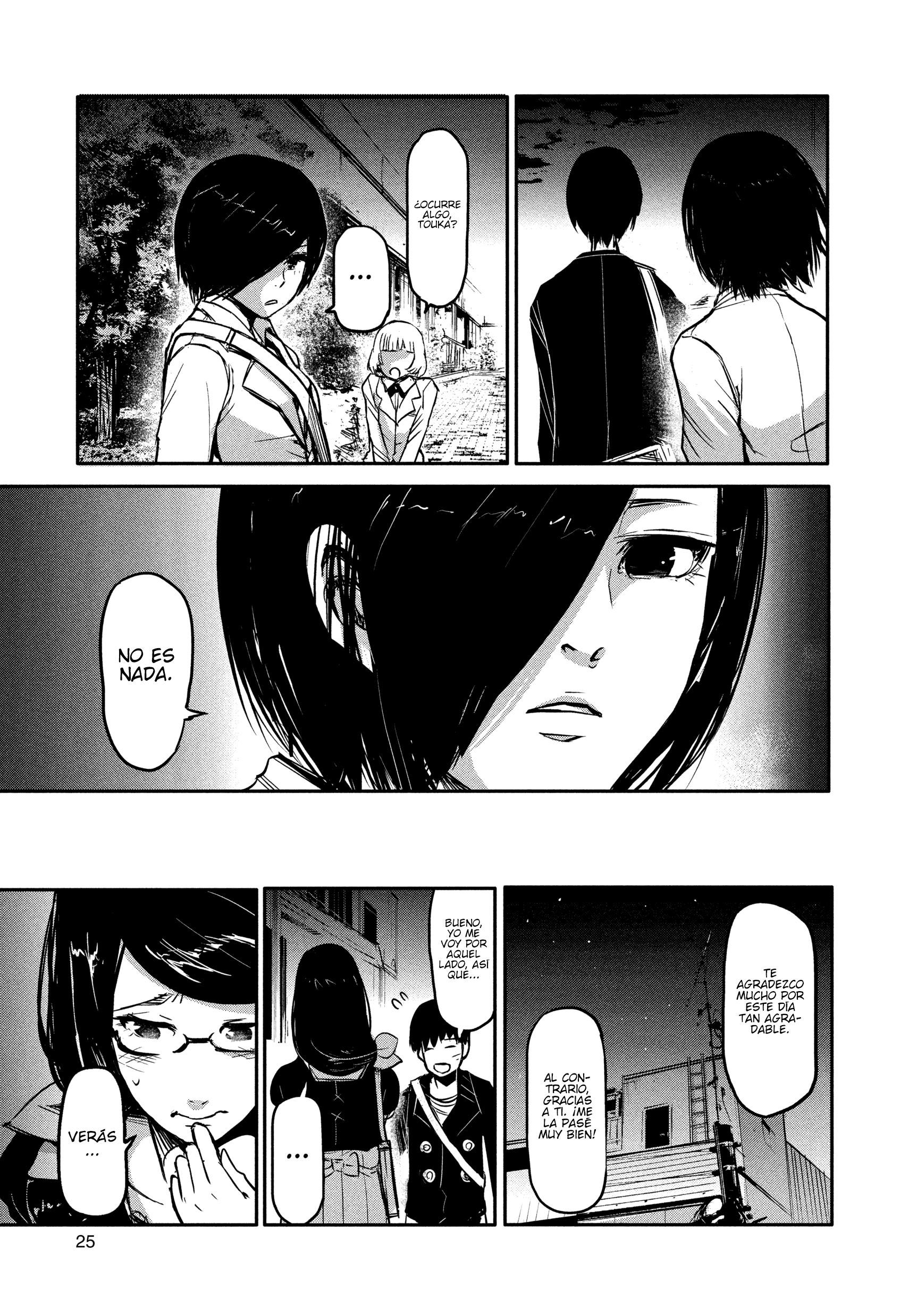 Read Tokyo Ghoul (ES) Manga Online