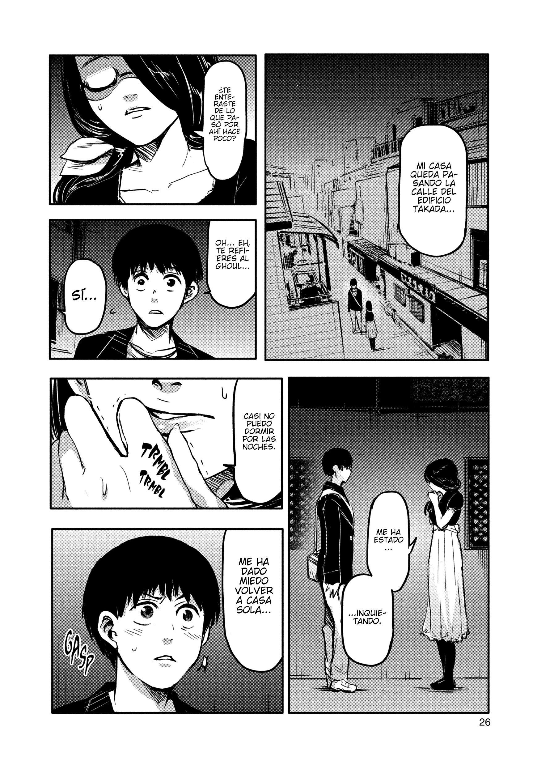 Read Tokyo Ghoul (ES) Manga Online