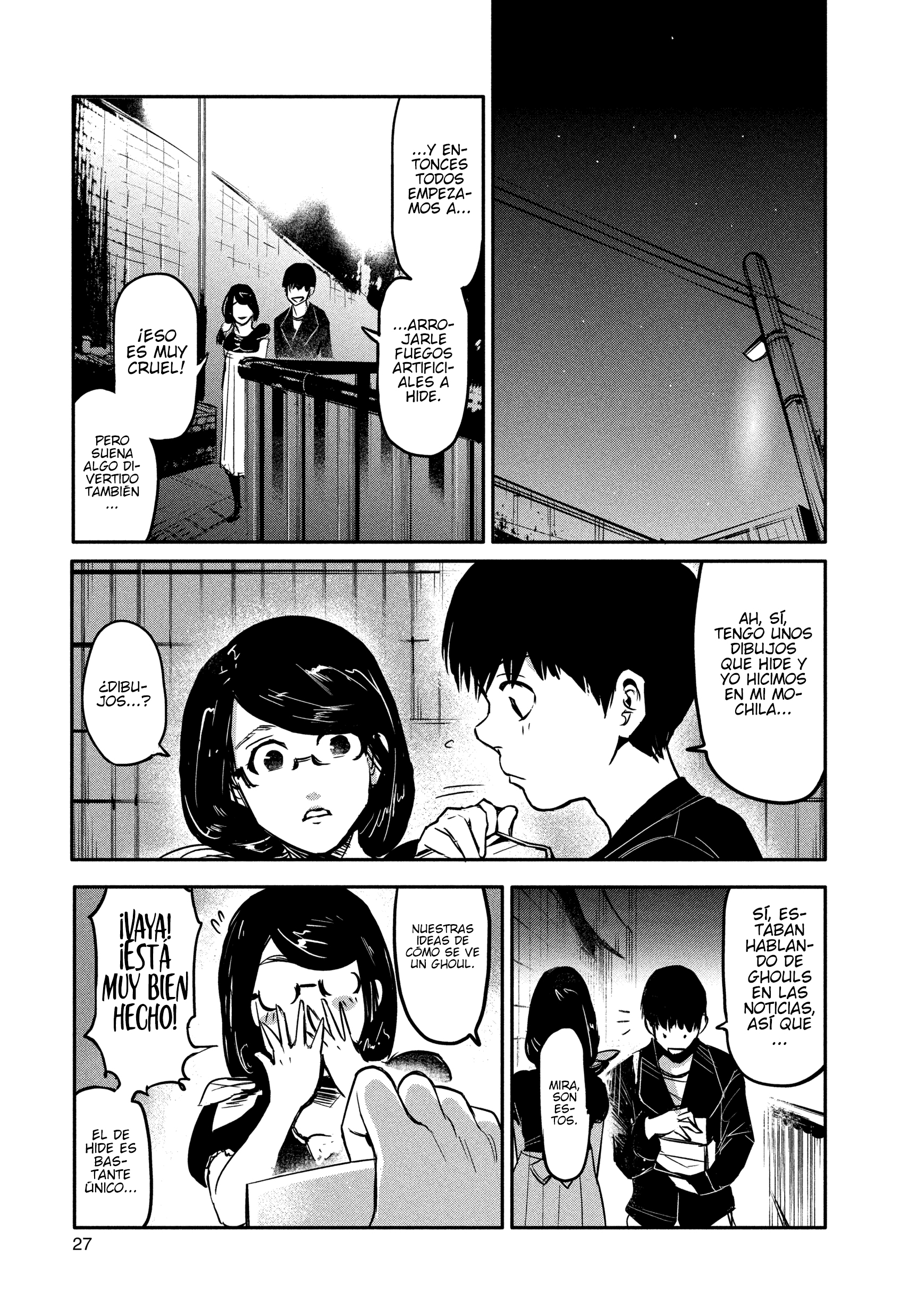Read Tokyo Ghoul (ES) Manga Online