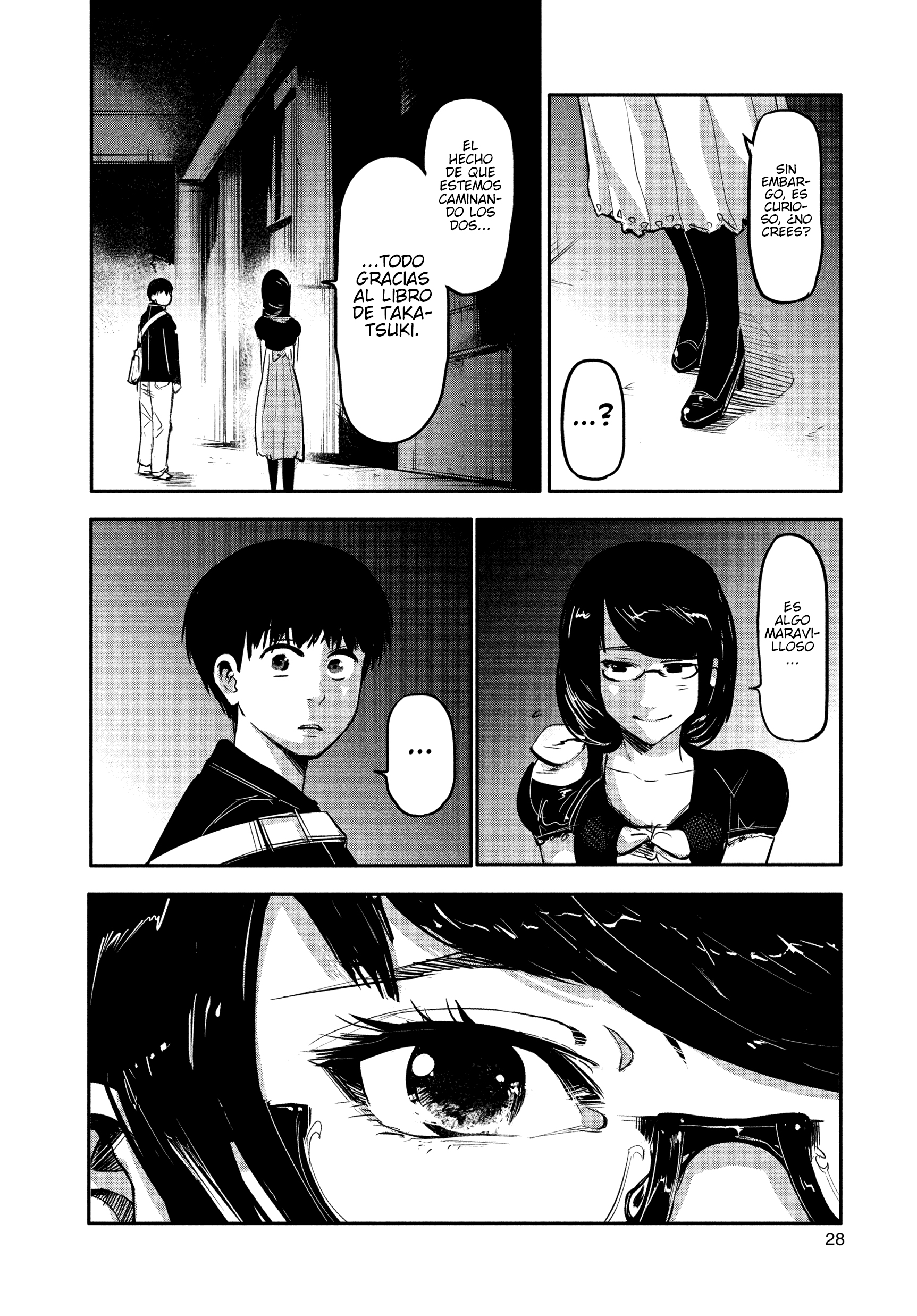 Read Tokyo Ghoul (ES) Manga Online