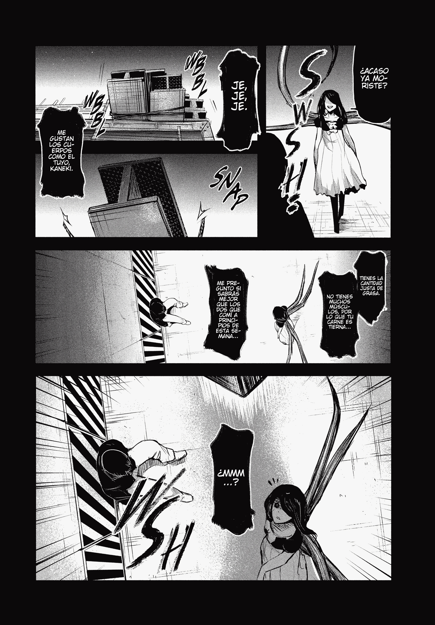 Read Tokyo Ghoul (ES) Manga Online